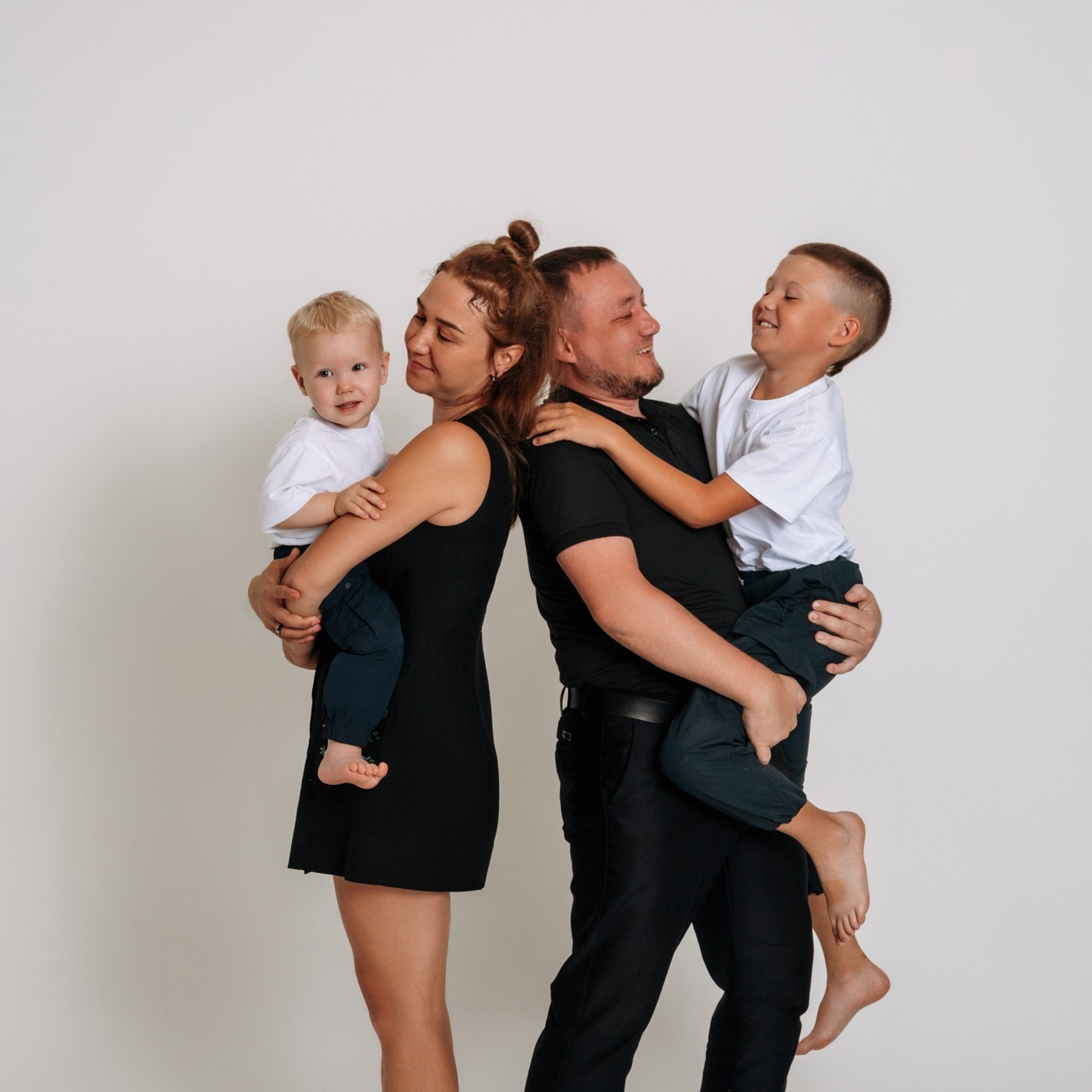 Семейная фотосессия. Фотограф Мария Лагутина