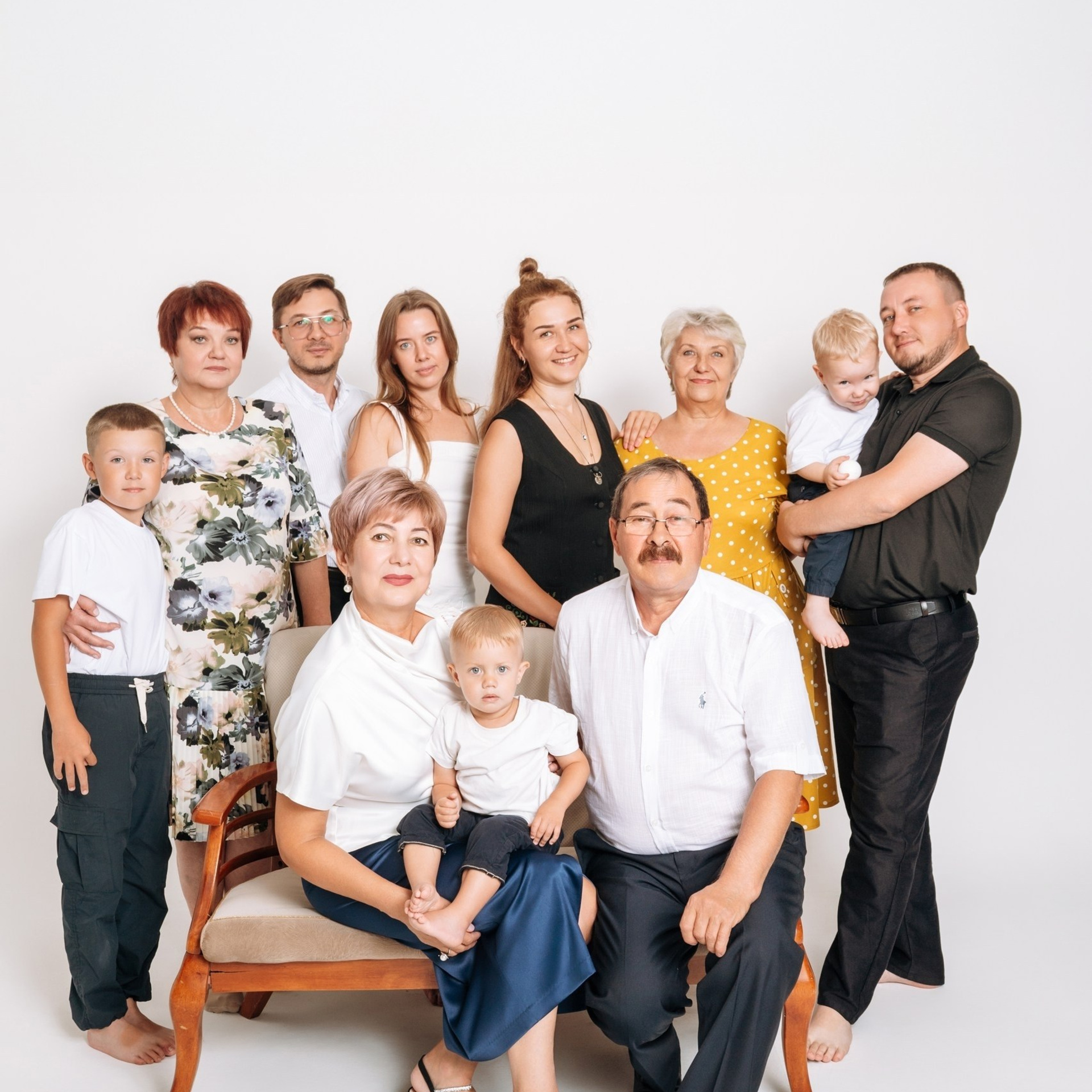 Семейная фотосессия. Фотограф Мария Лагутина