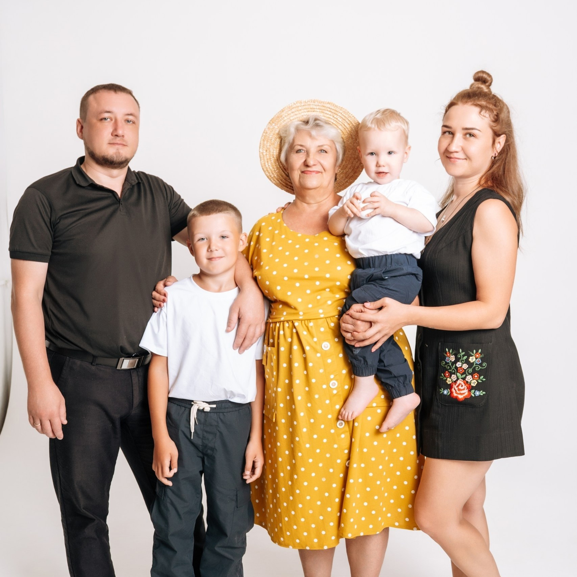Семейная фотосессия. Фотограф Мария Лагутина