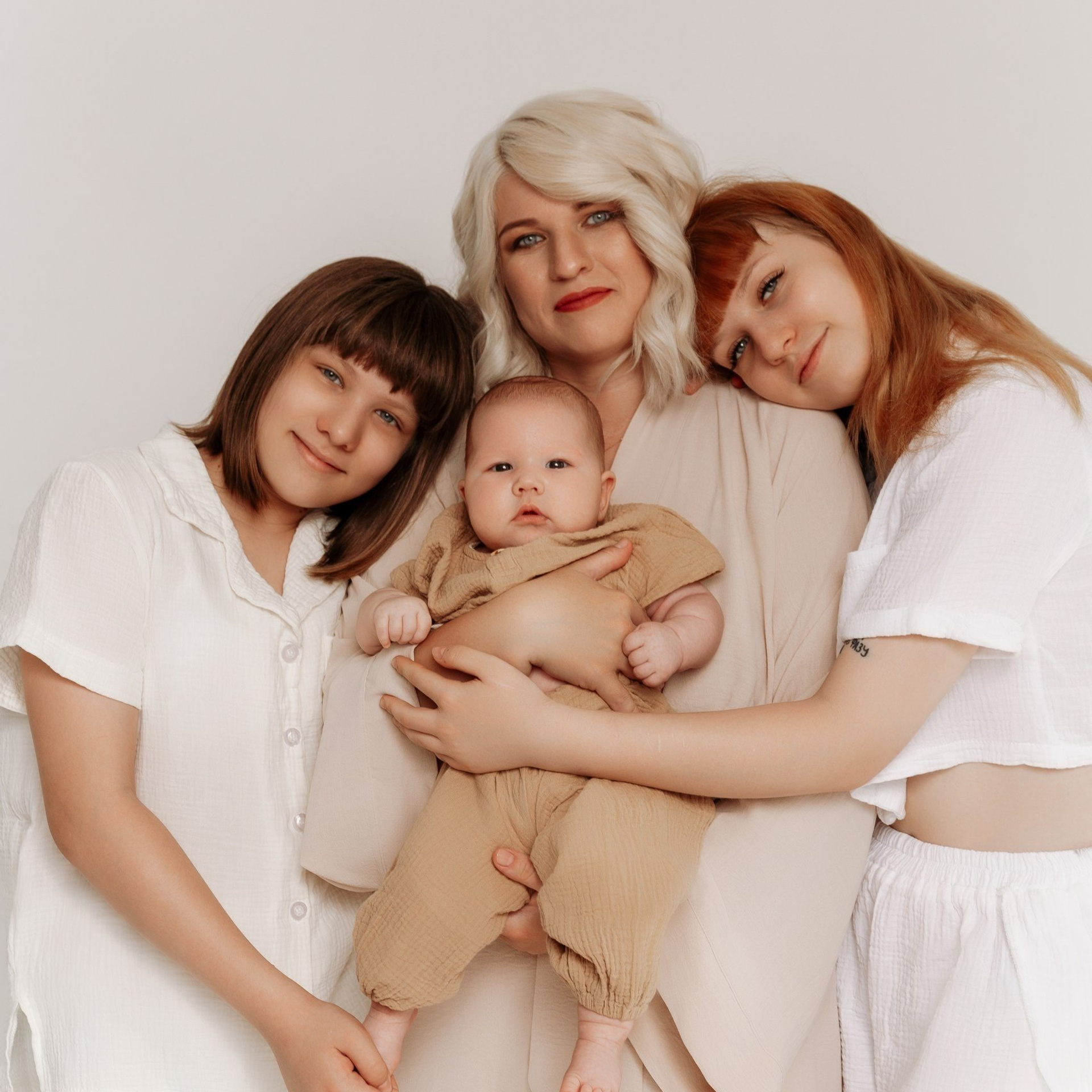 Семейная фотосессия. Фотограф Мария Лагутина