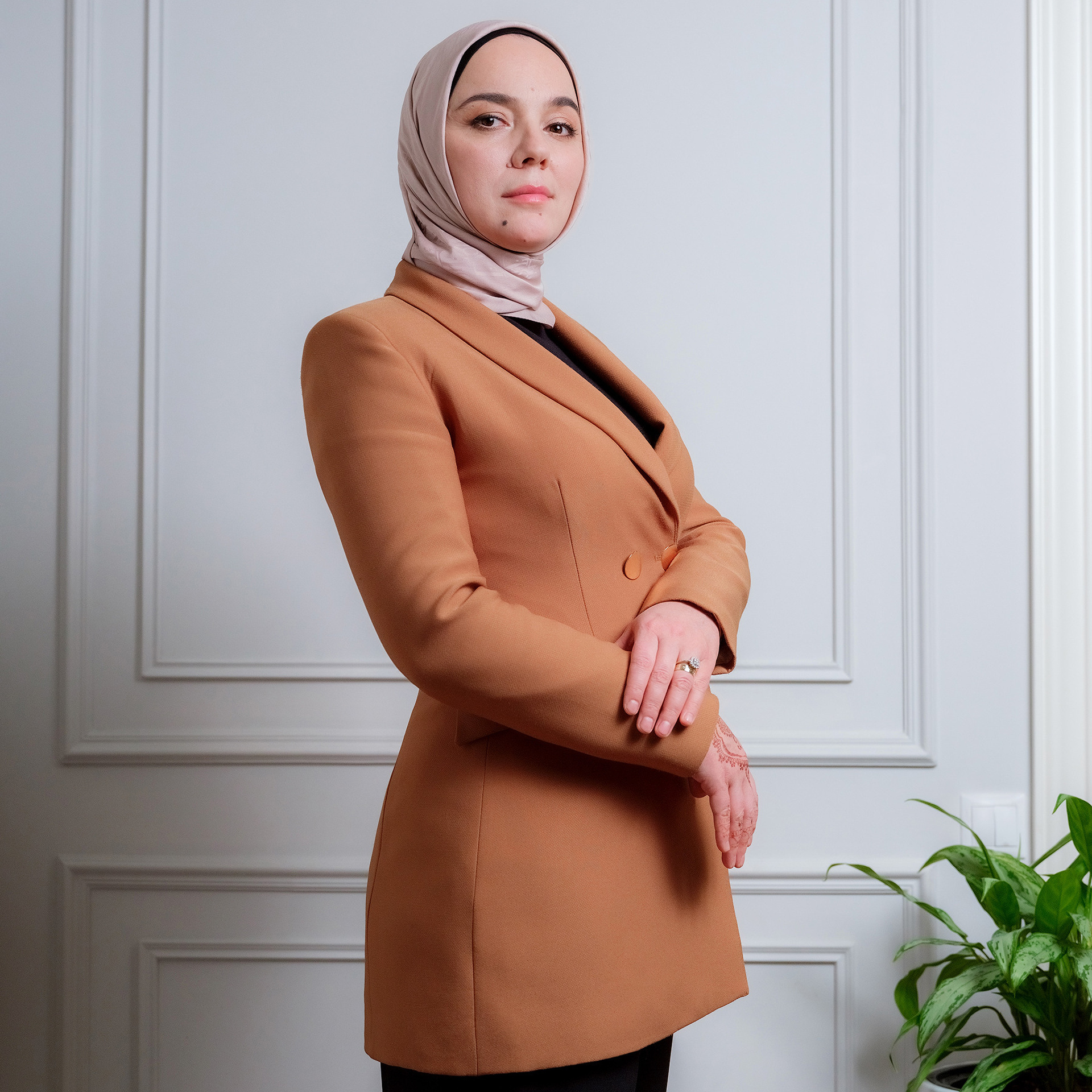 Женский портрет. Фотограф Расим Римиев