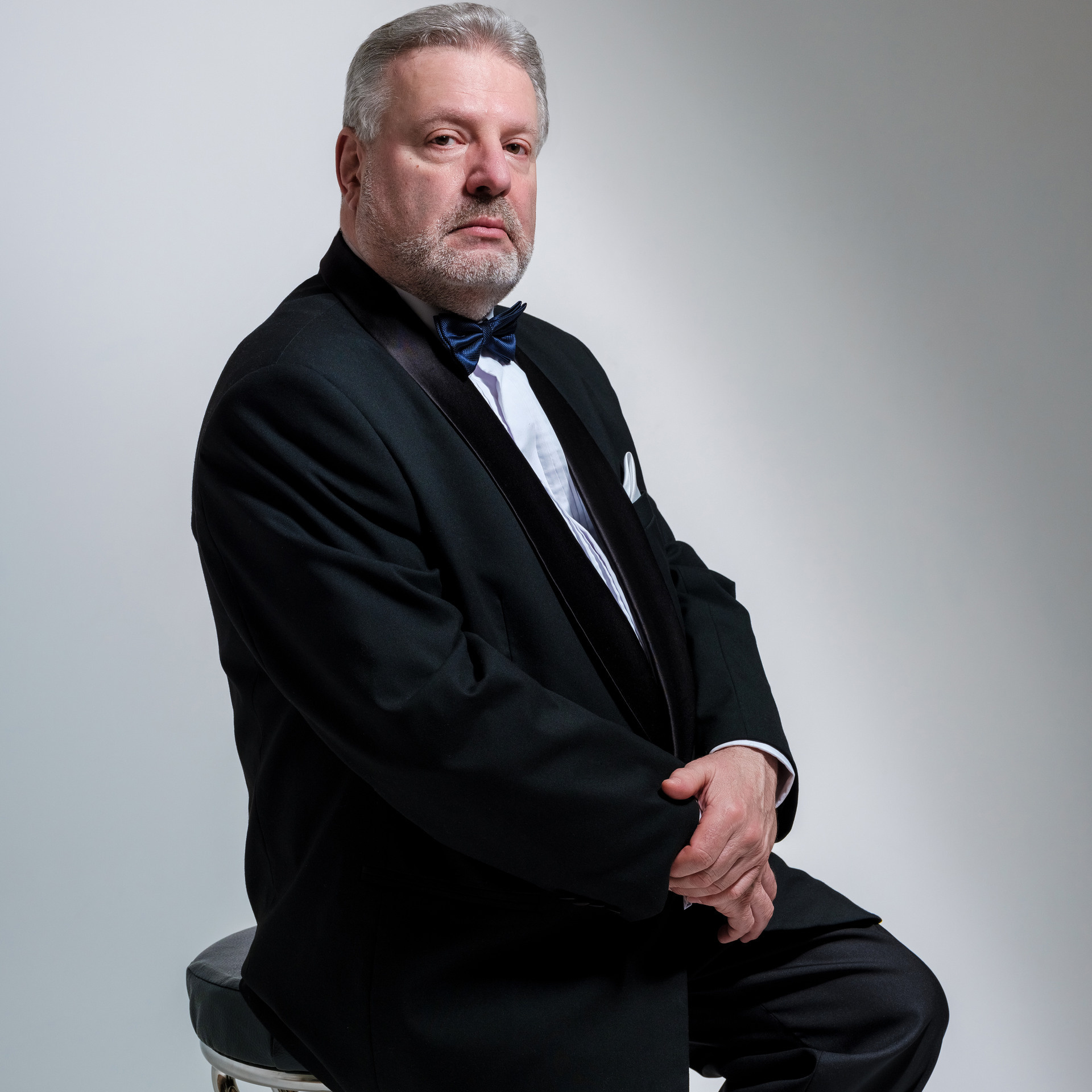 Мужской портрет. Фотограф Расим Римиев