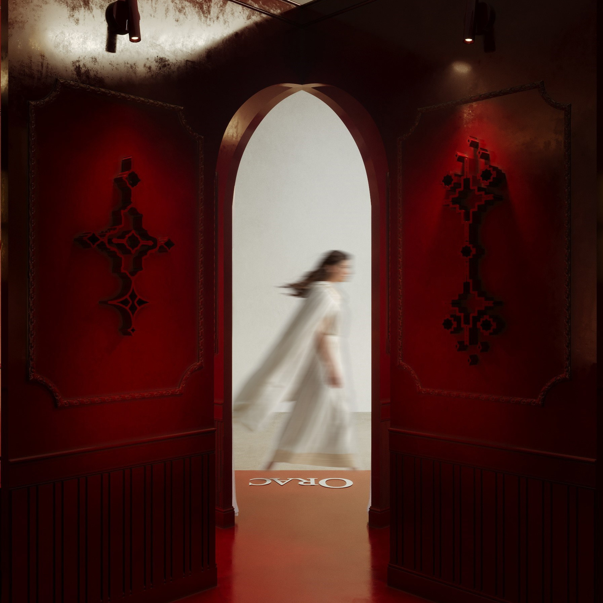 Выставочный стенд для Orac Decor, Artdom, 2025 г.