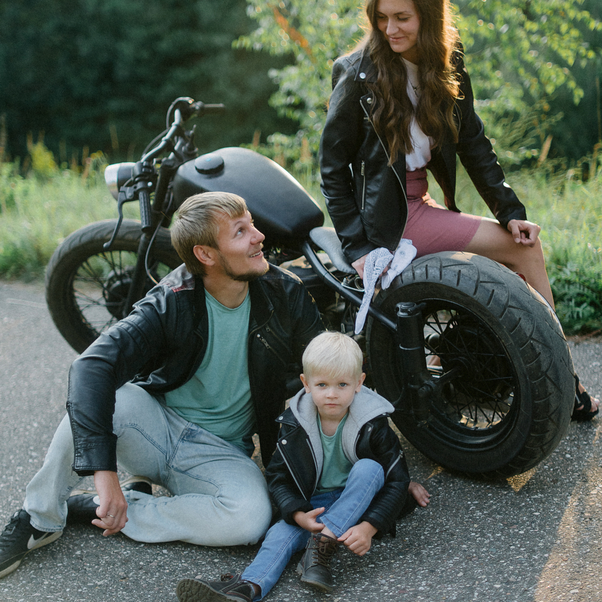 Саша, Даша и Сэм | семейная