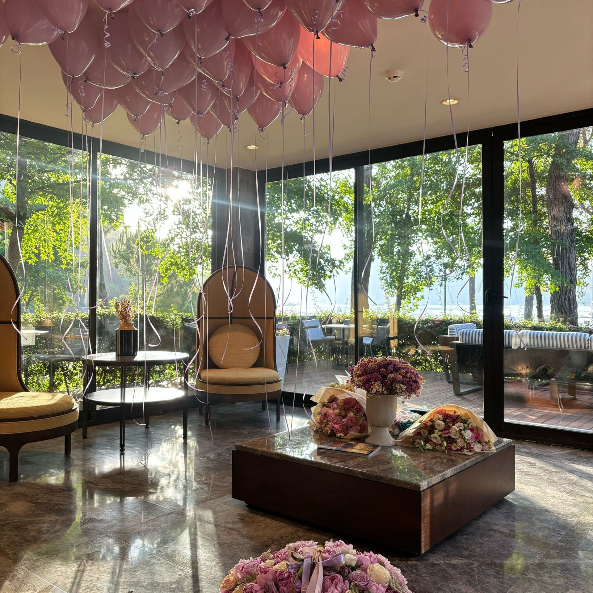 — День рождение на частной вилле