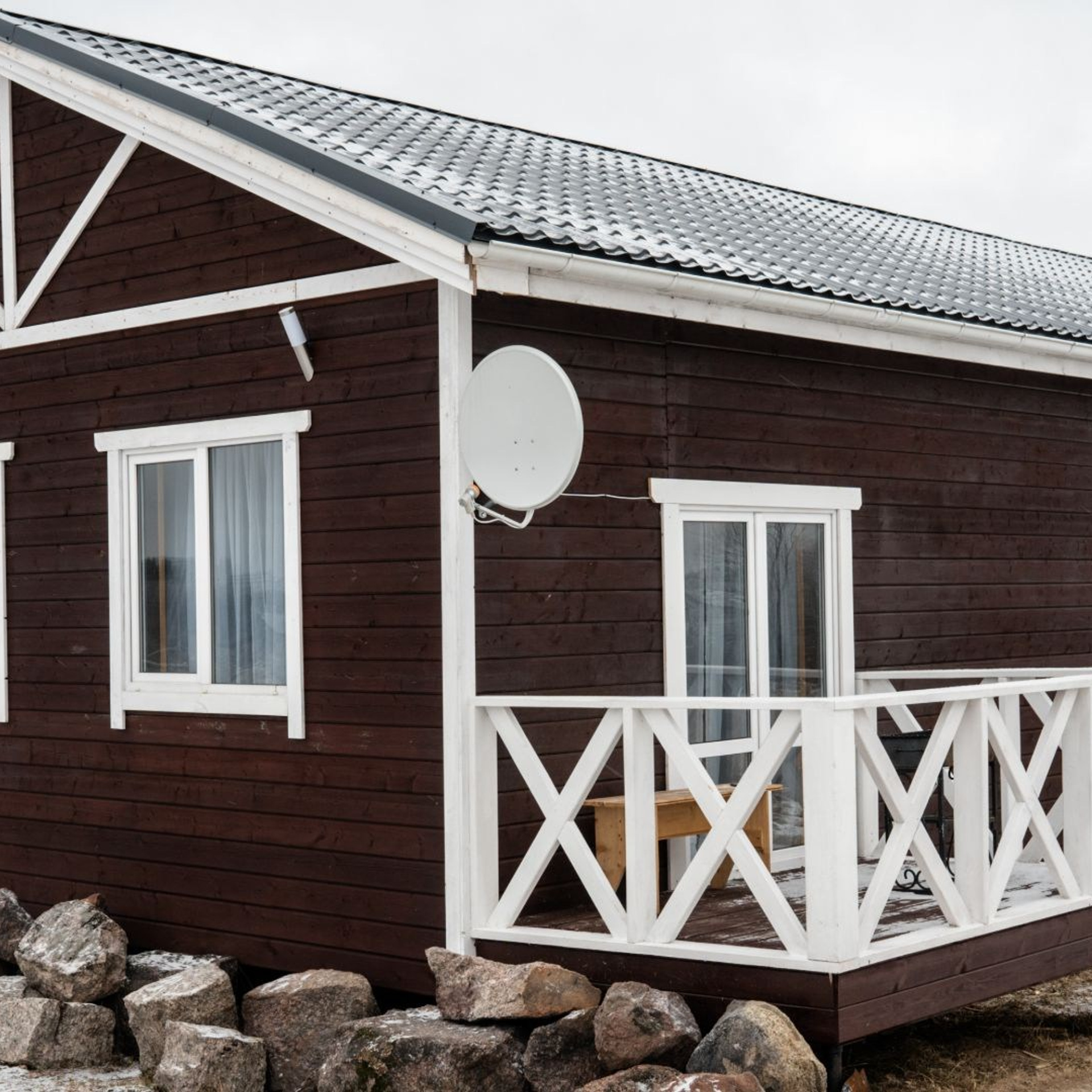 Коттедж на 7 мест. Комплекс коттеджей Пайвила