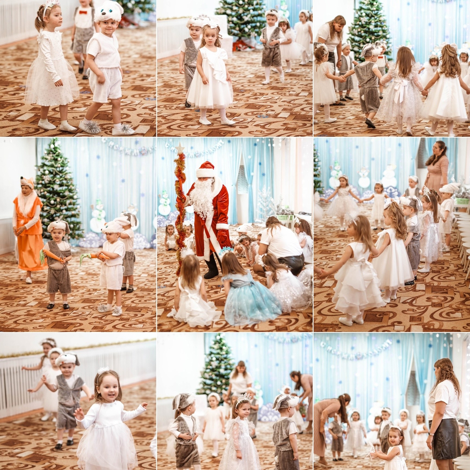 Утренники\выпускные