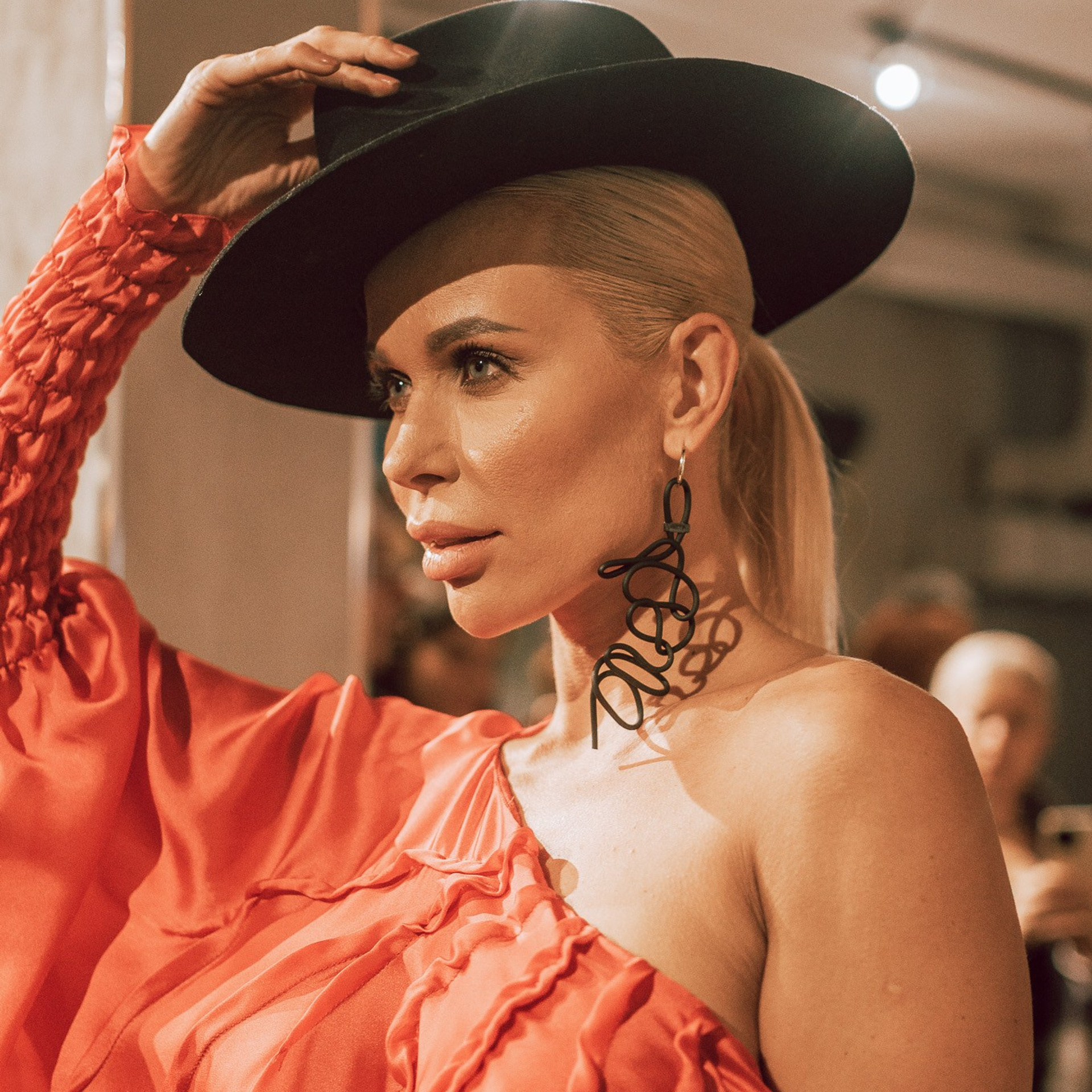 Открытие выставки