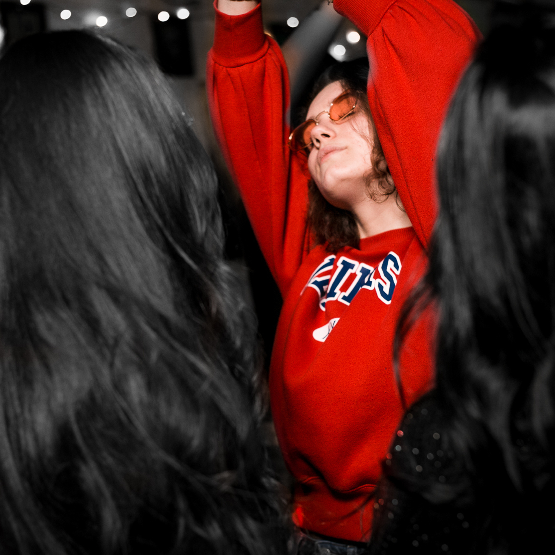 Вечеринки в ночных клубах