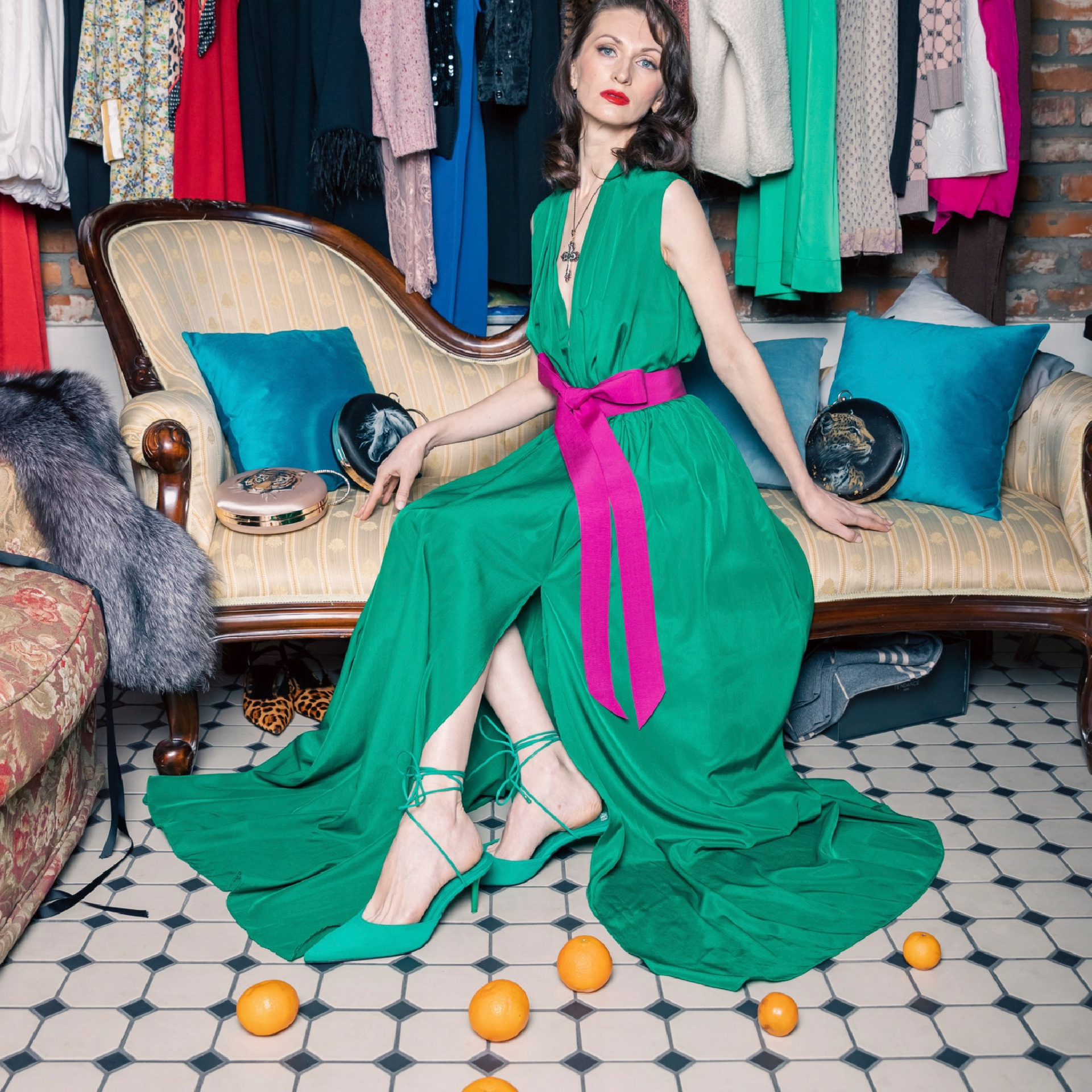 Lookbook съёмка одежды для маркетплейса Ozon