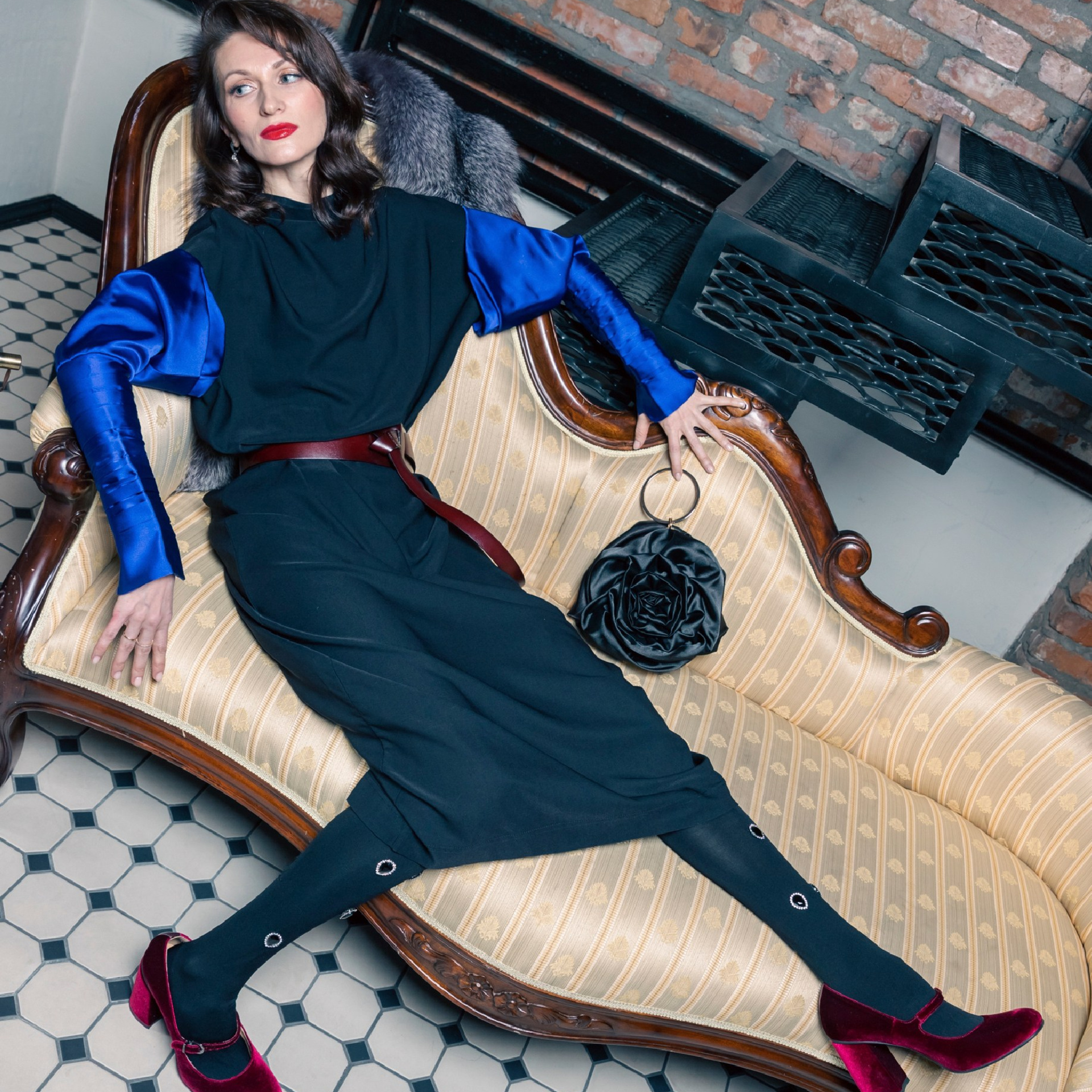 Съёмка сумки на модели — карточка для Яндекс.Маркета