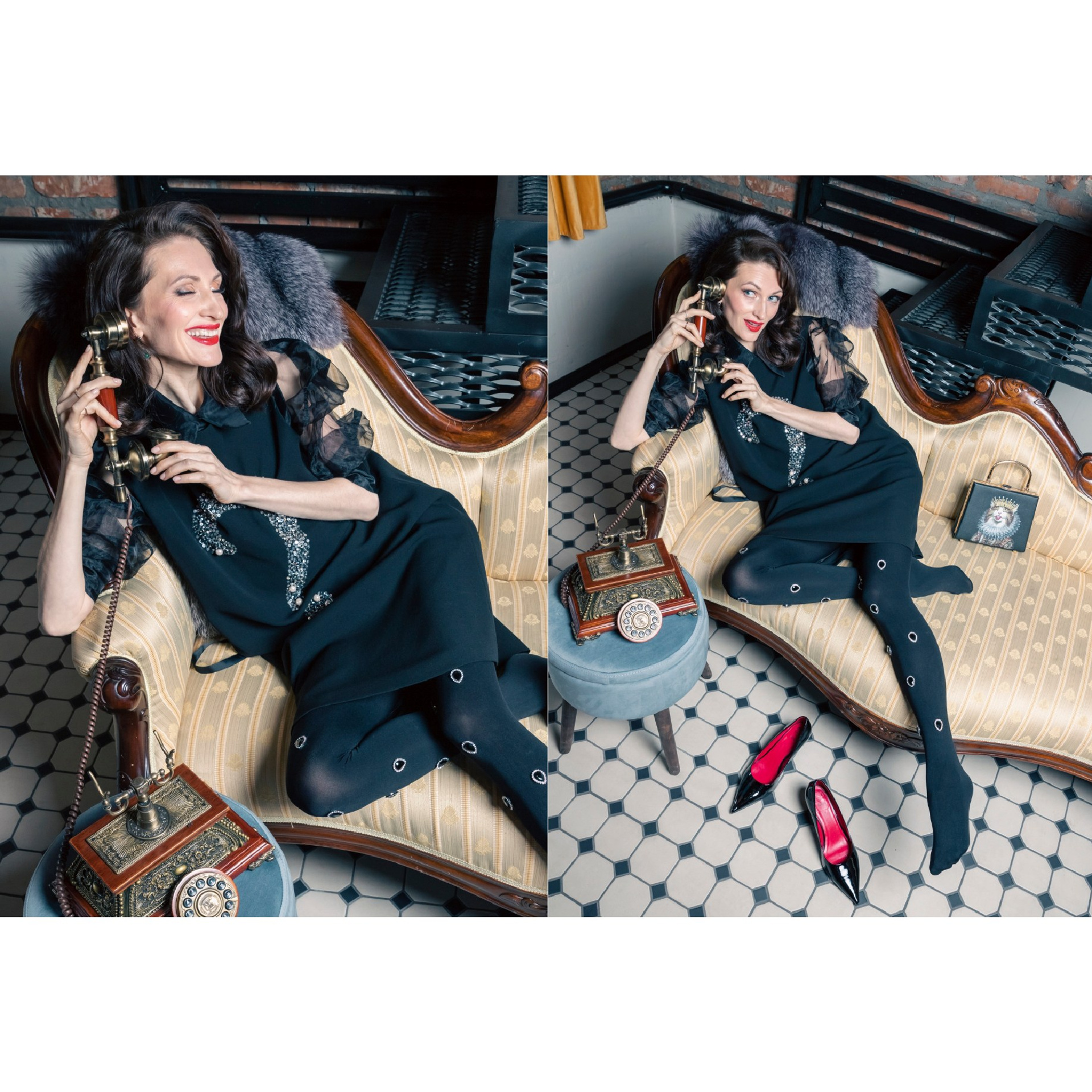 Lookbook с девушкой в образе — съёмка для маркетплейсов