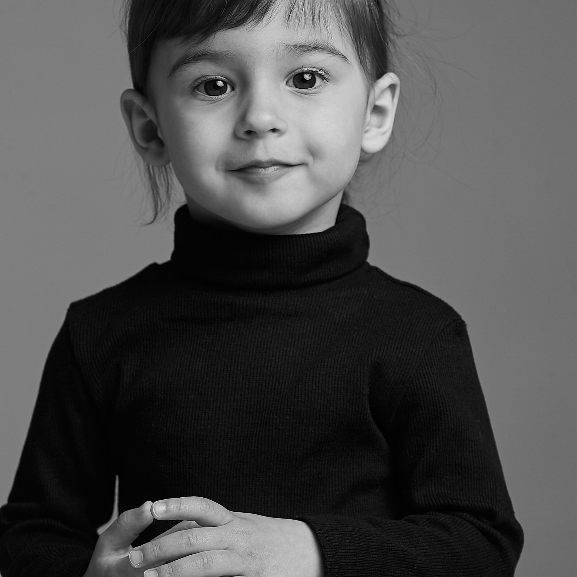 черно белое фото ребенка детский фотограф Гранкин Александр Санкт-Петербург 