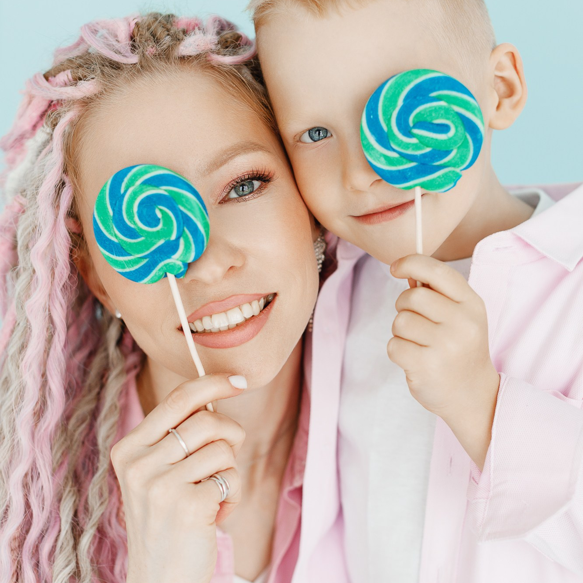 Лилия и Миша