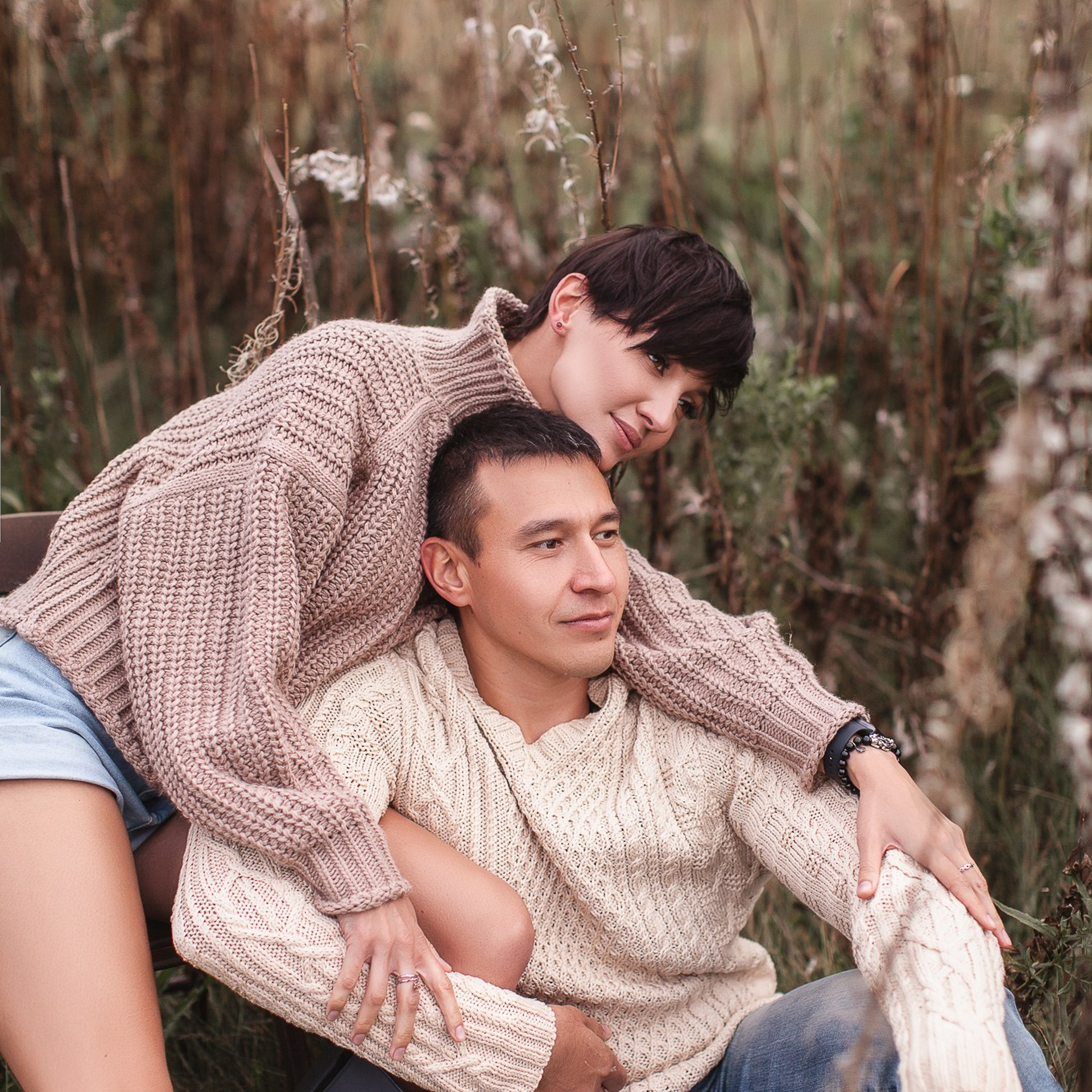 Оля и Рамиль