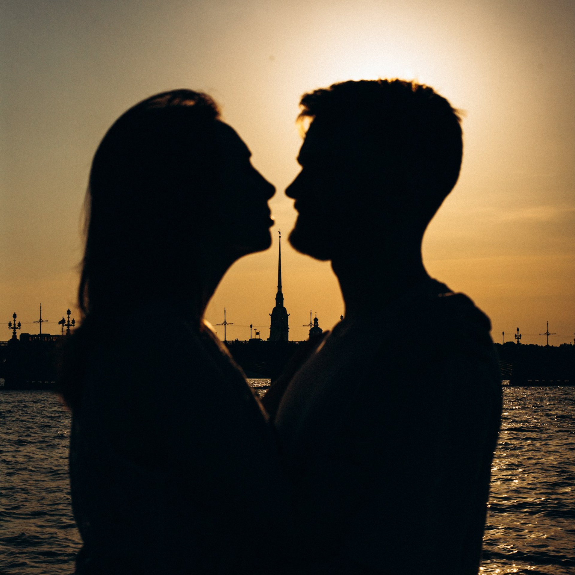 Валерия с супругом в июле