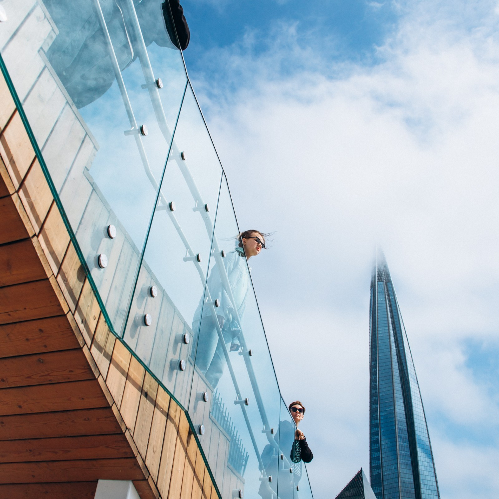 Катерина с детьми в июле