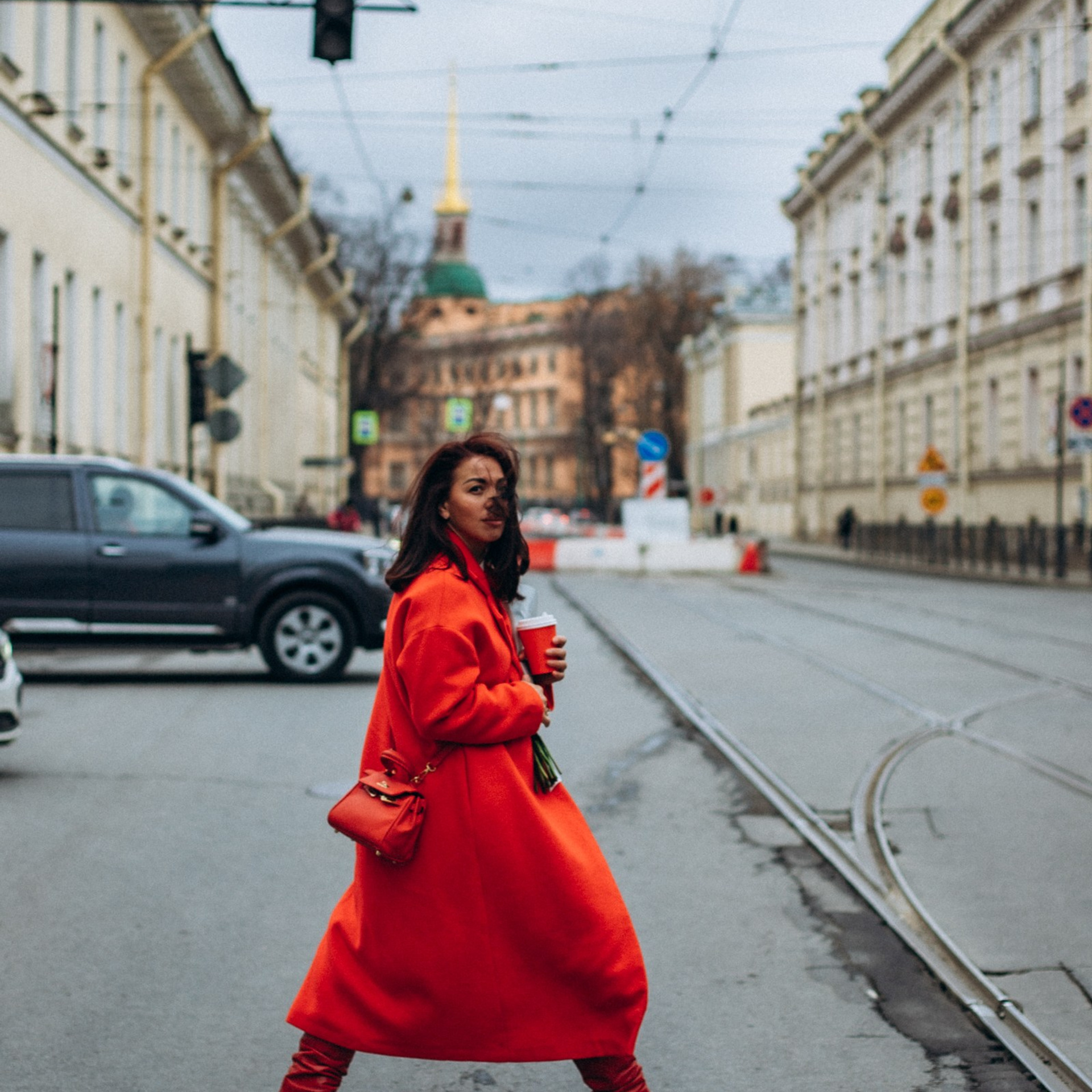 Анастасия в апреле