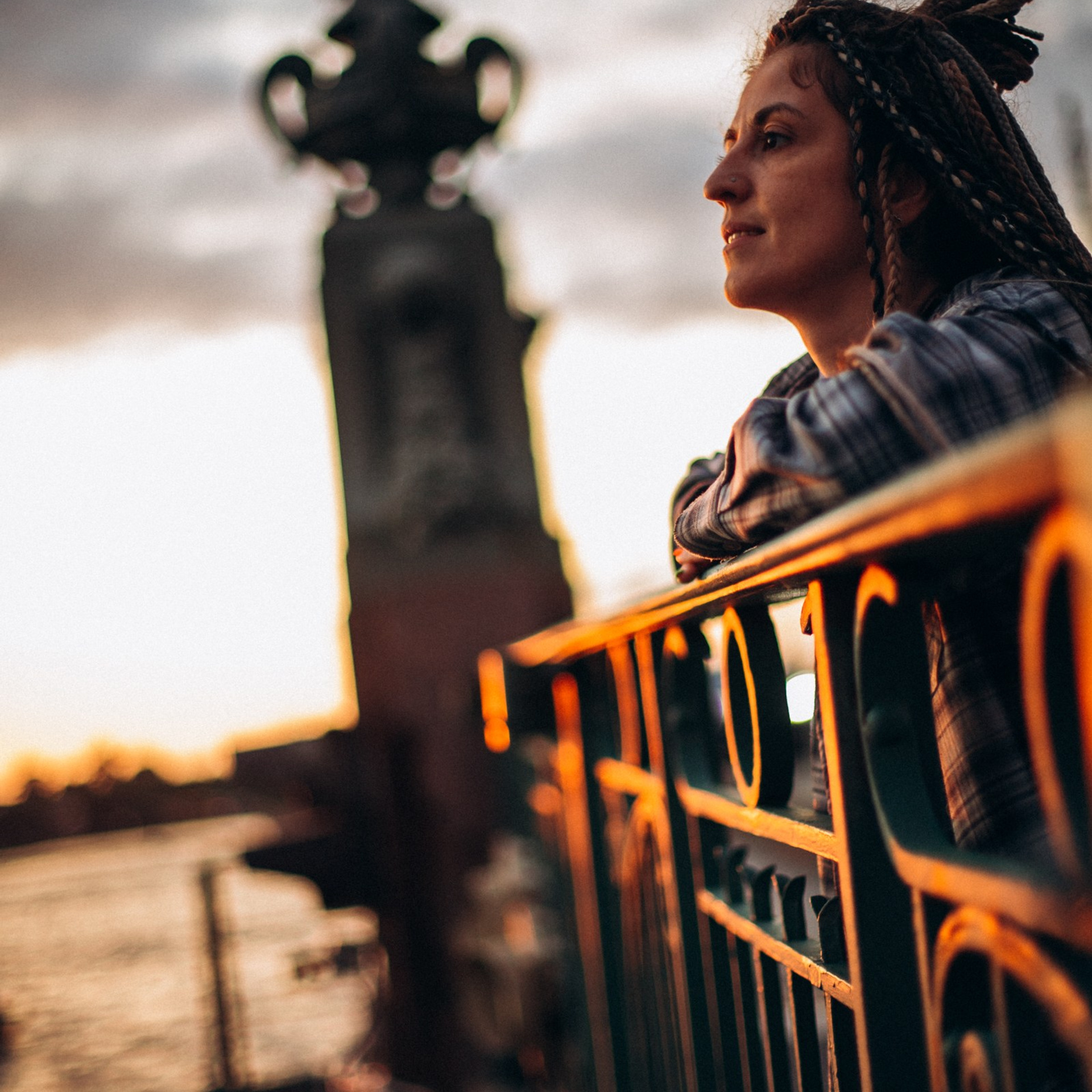 Лиза в июне