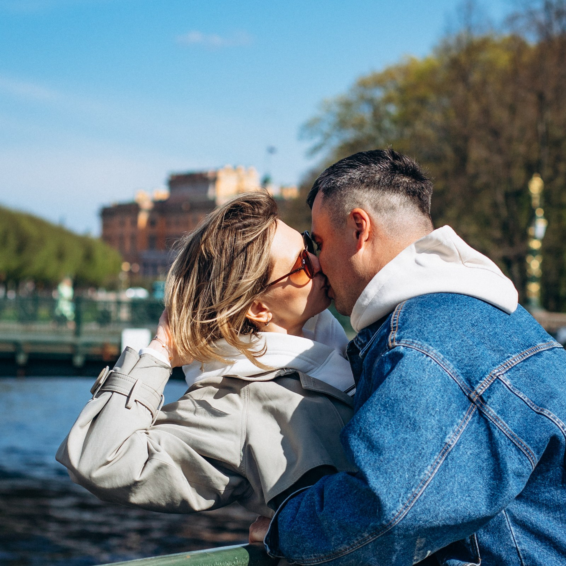 Ирина и Евгений в мае