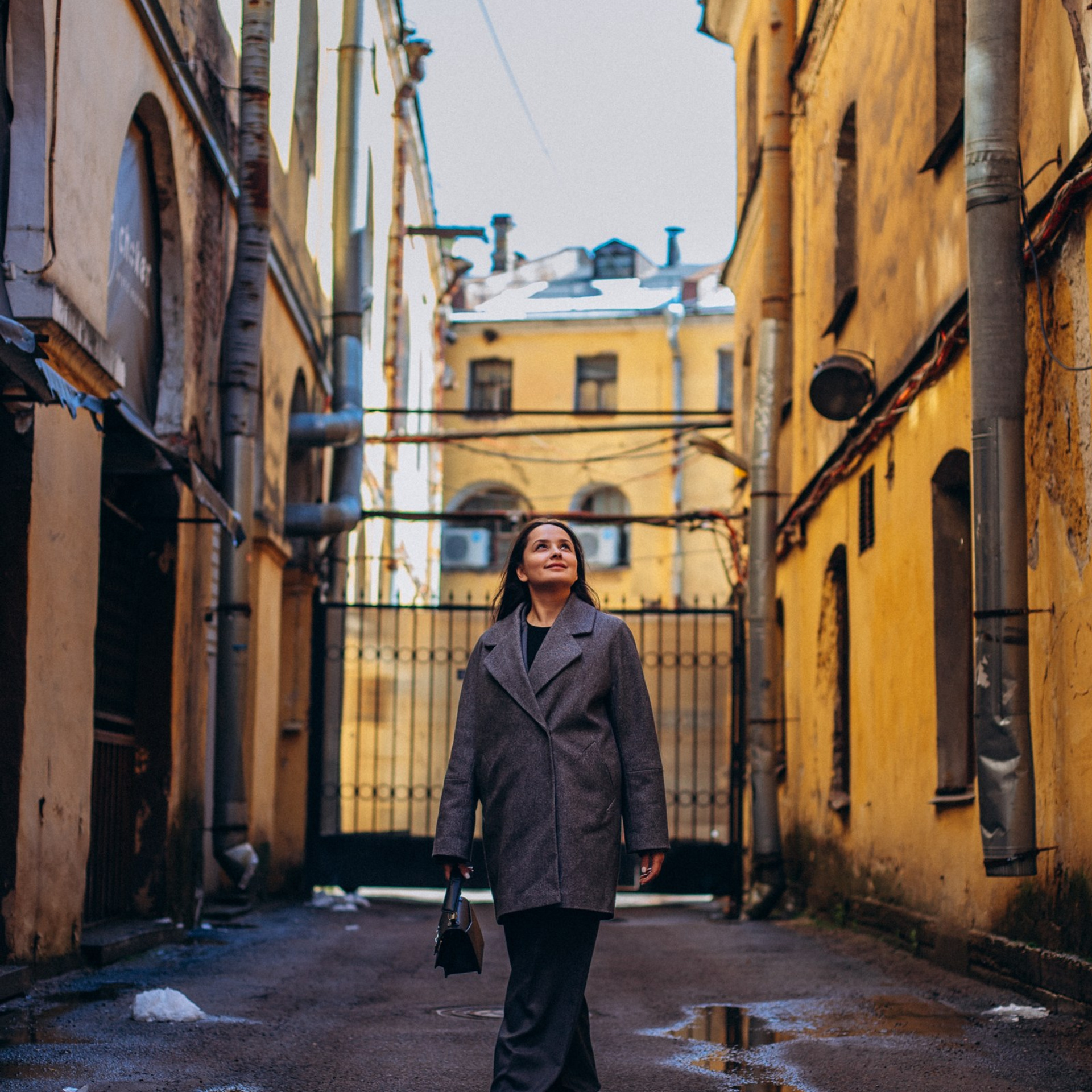 Ксения в апреле