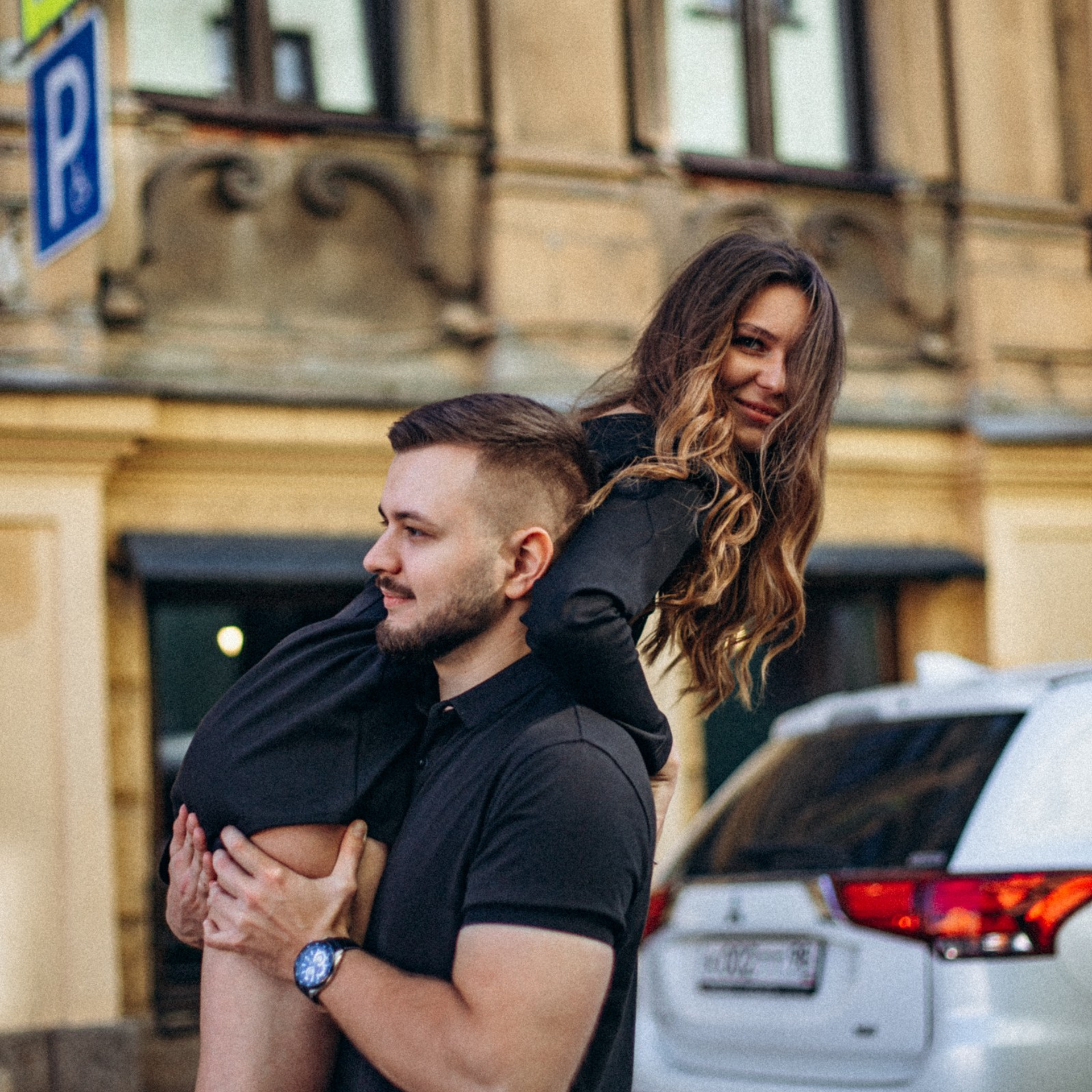 Дмитрий и Юлия в августе