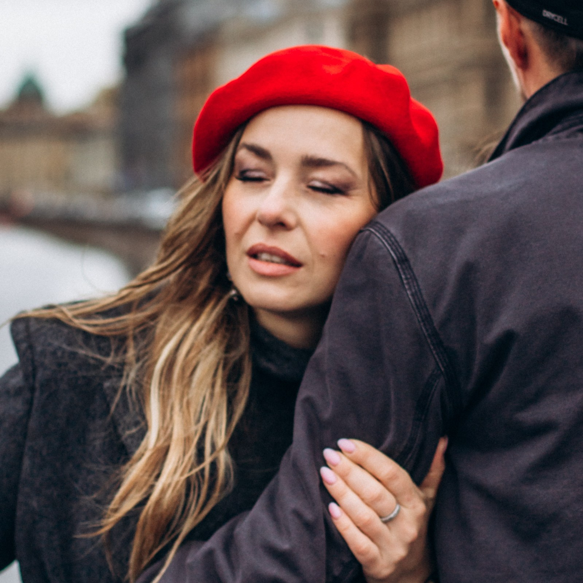 Сергей и Аннэта в ноябре