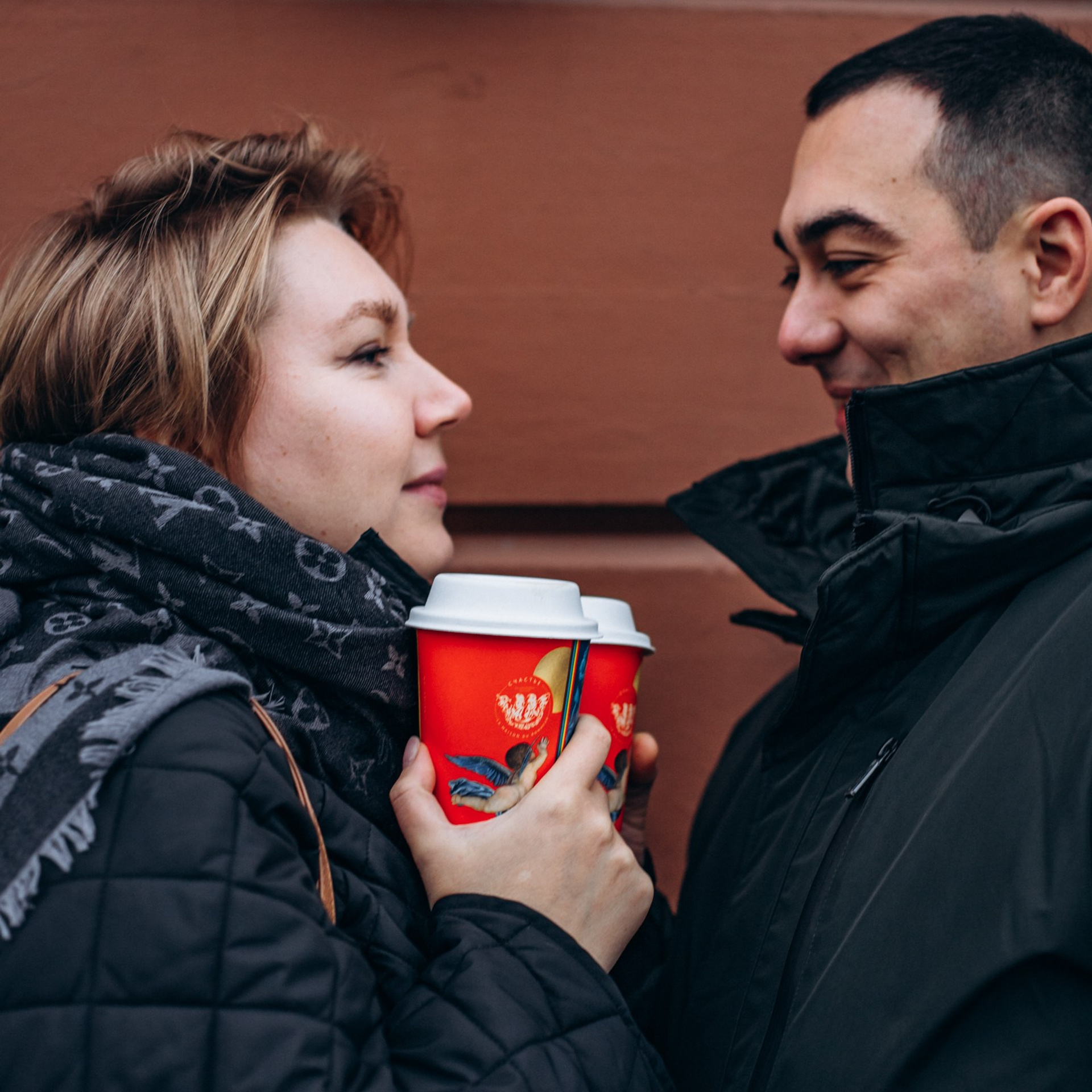 Алексей и Анастасия в ноябре