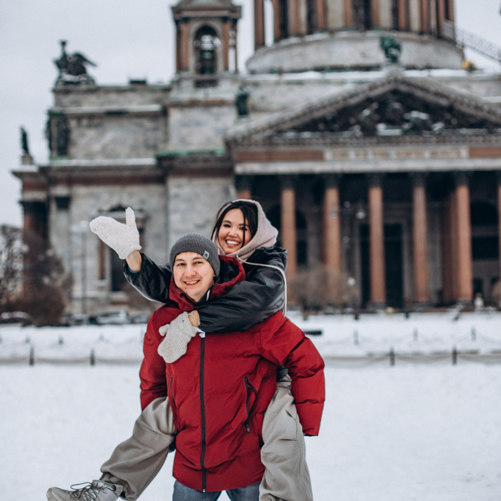 Даниил и Наркес в декабре