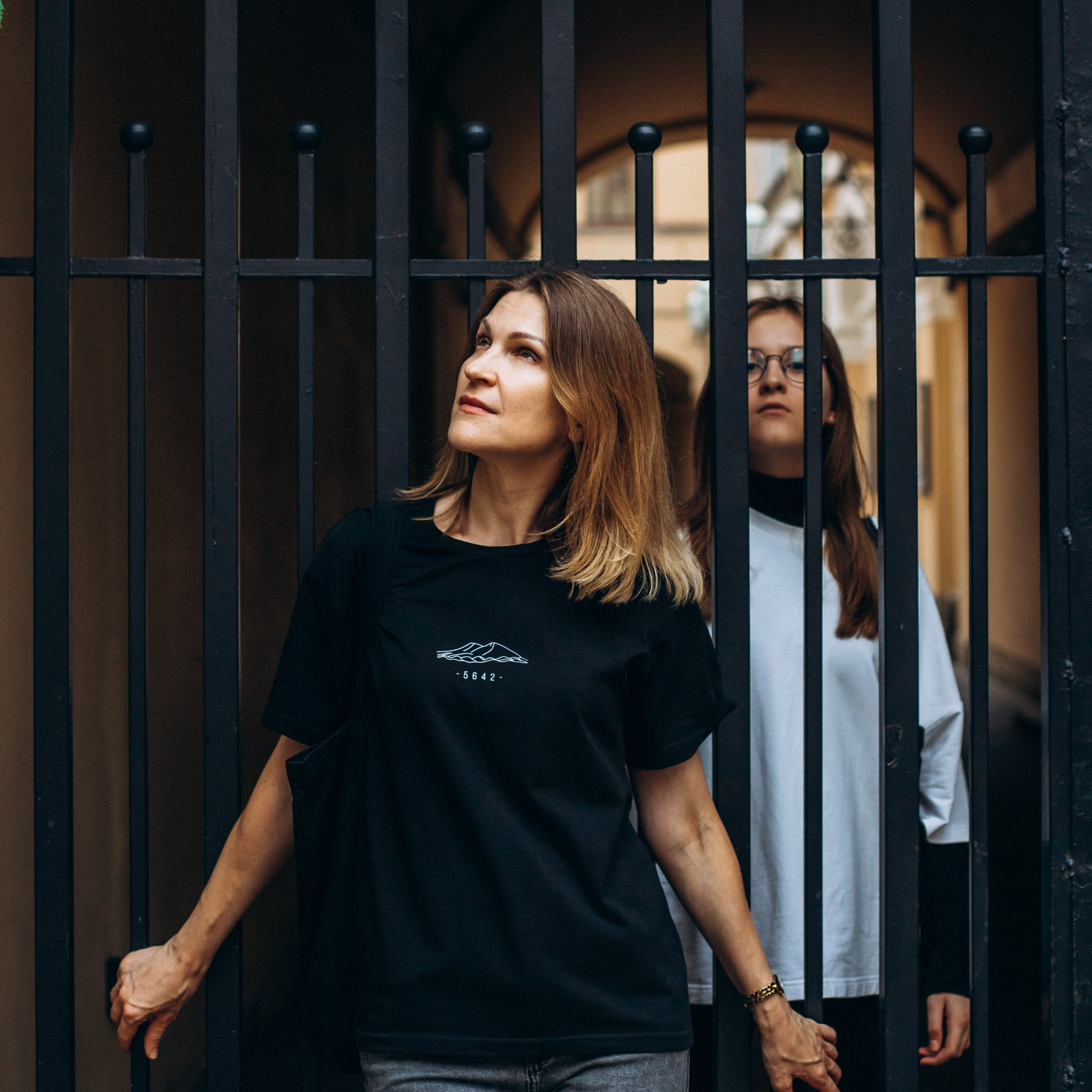 Светлана и Анна в июне