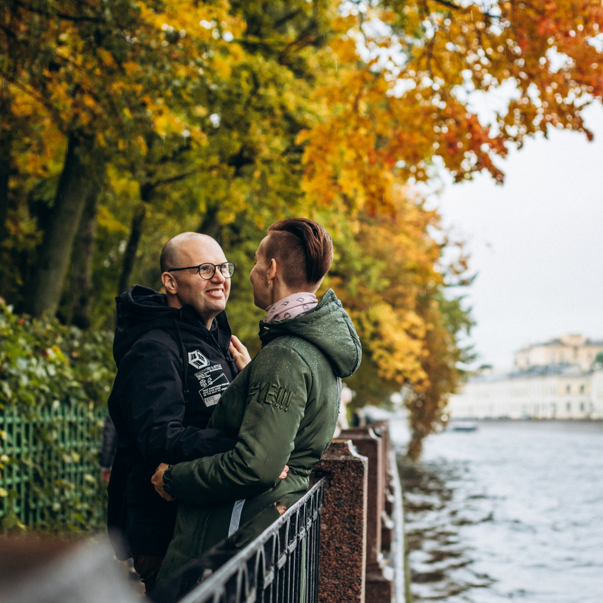Николай и Екатерина в октябре