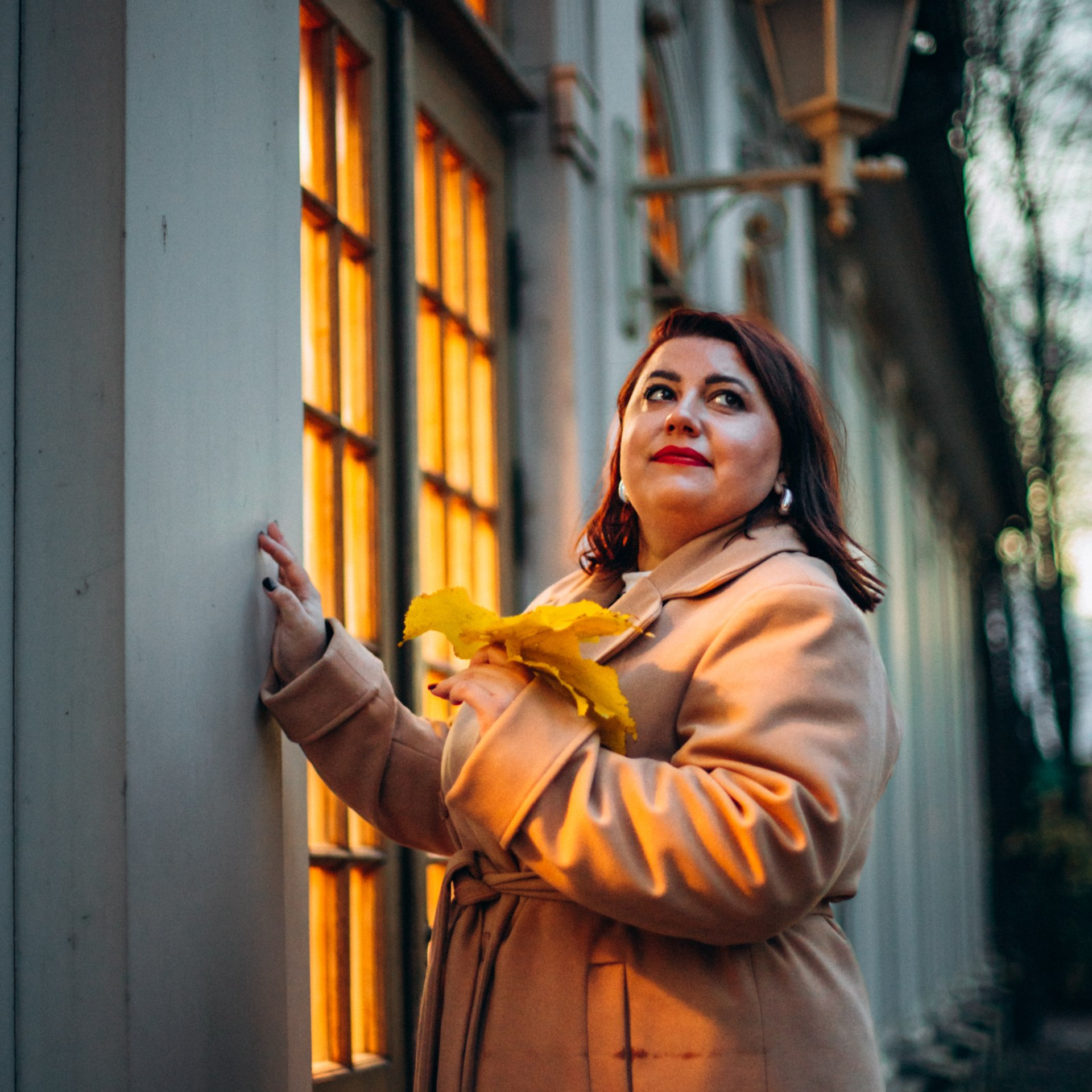 Алёна в октябре