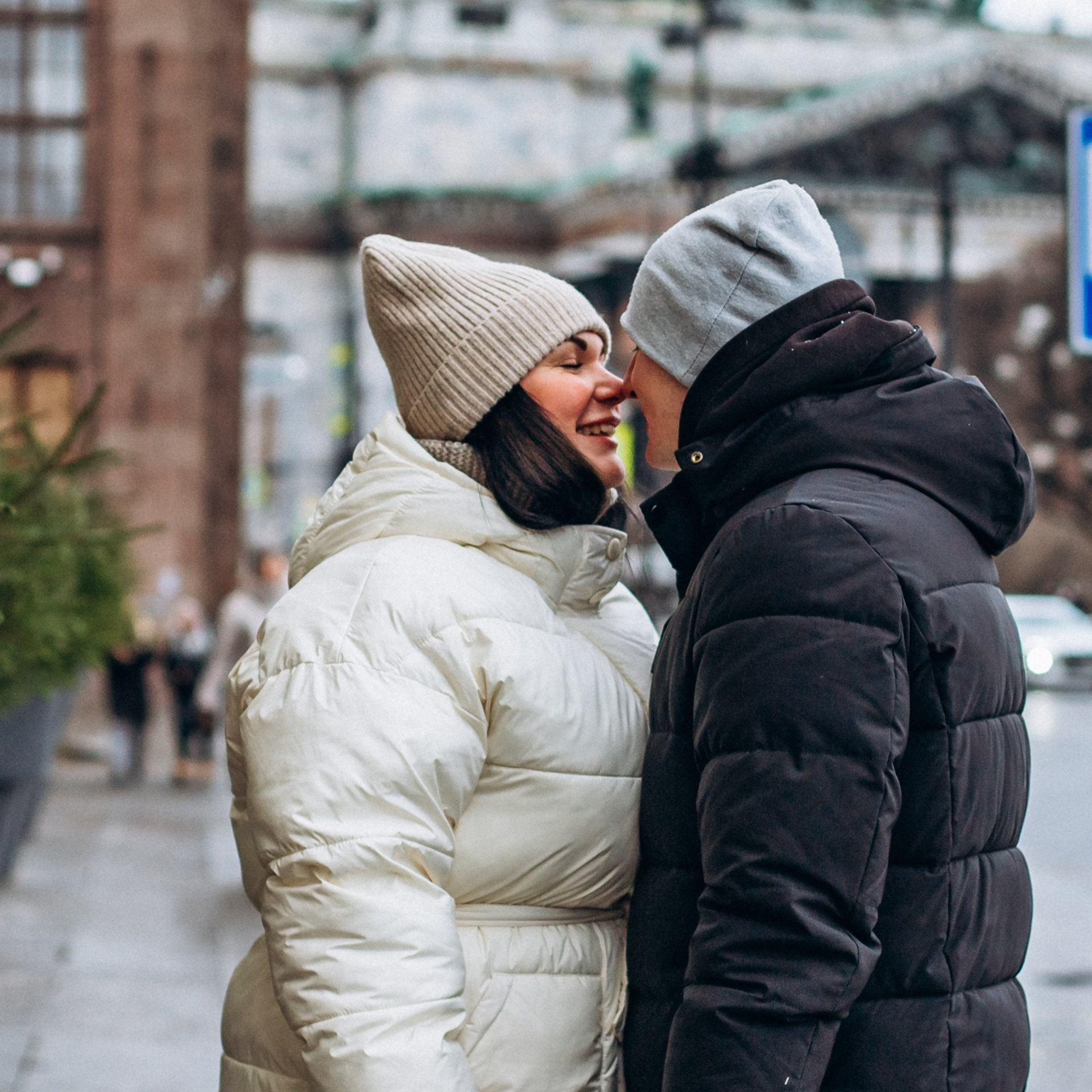 Сергей и Татьяна в декабре