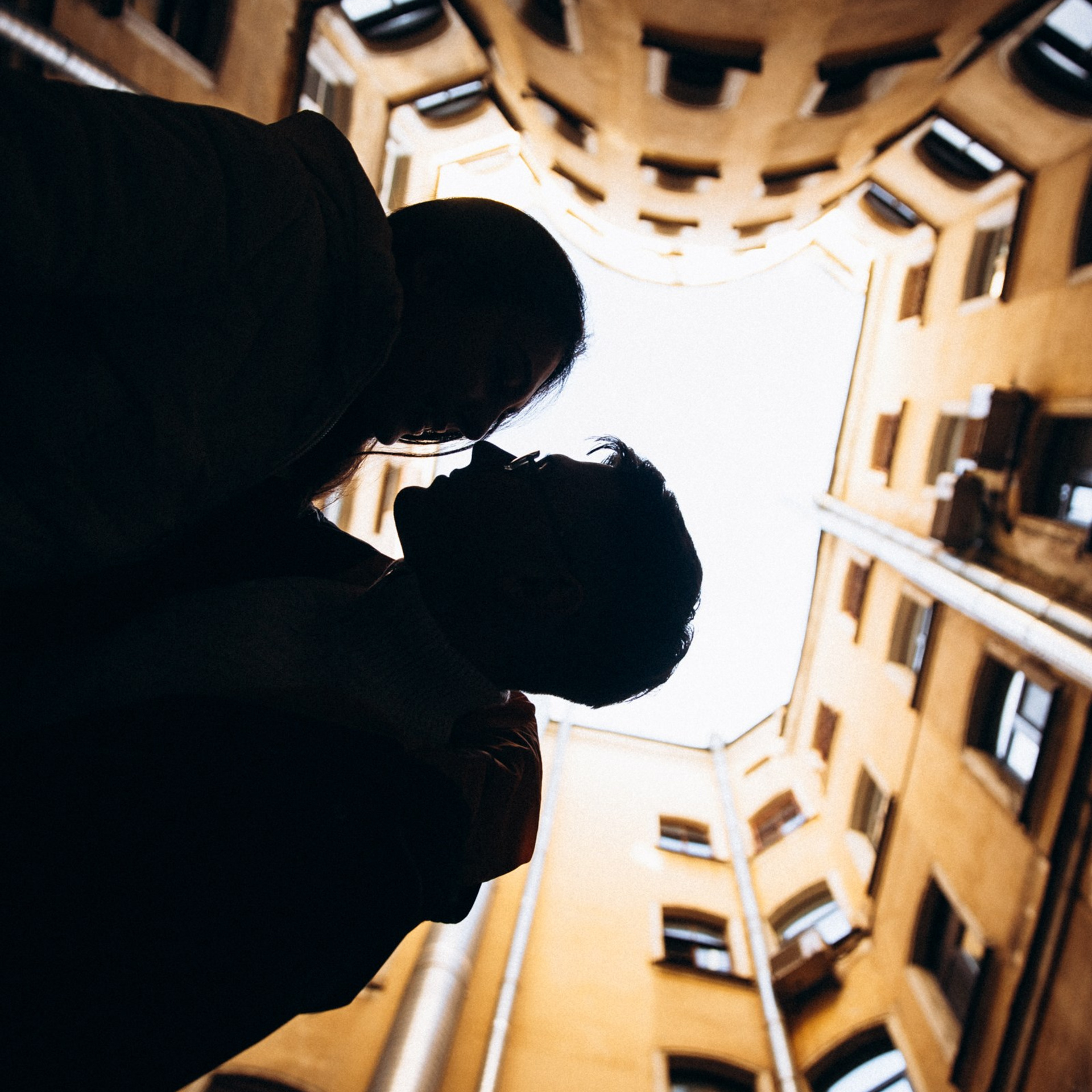 Сергей и Вера в октябре