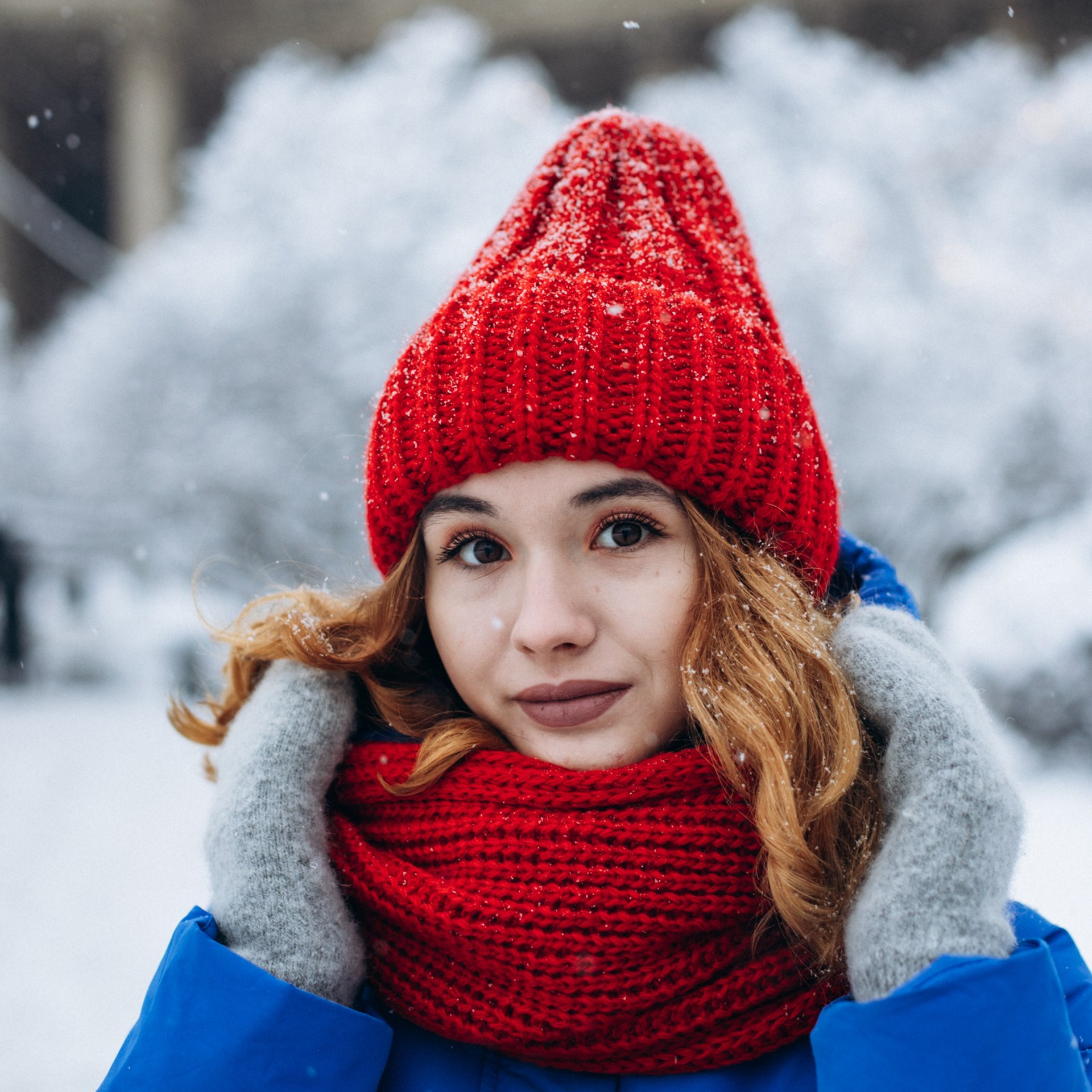 Полина в декабре