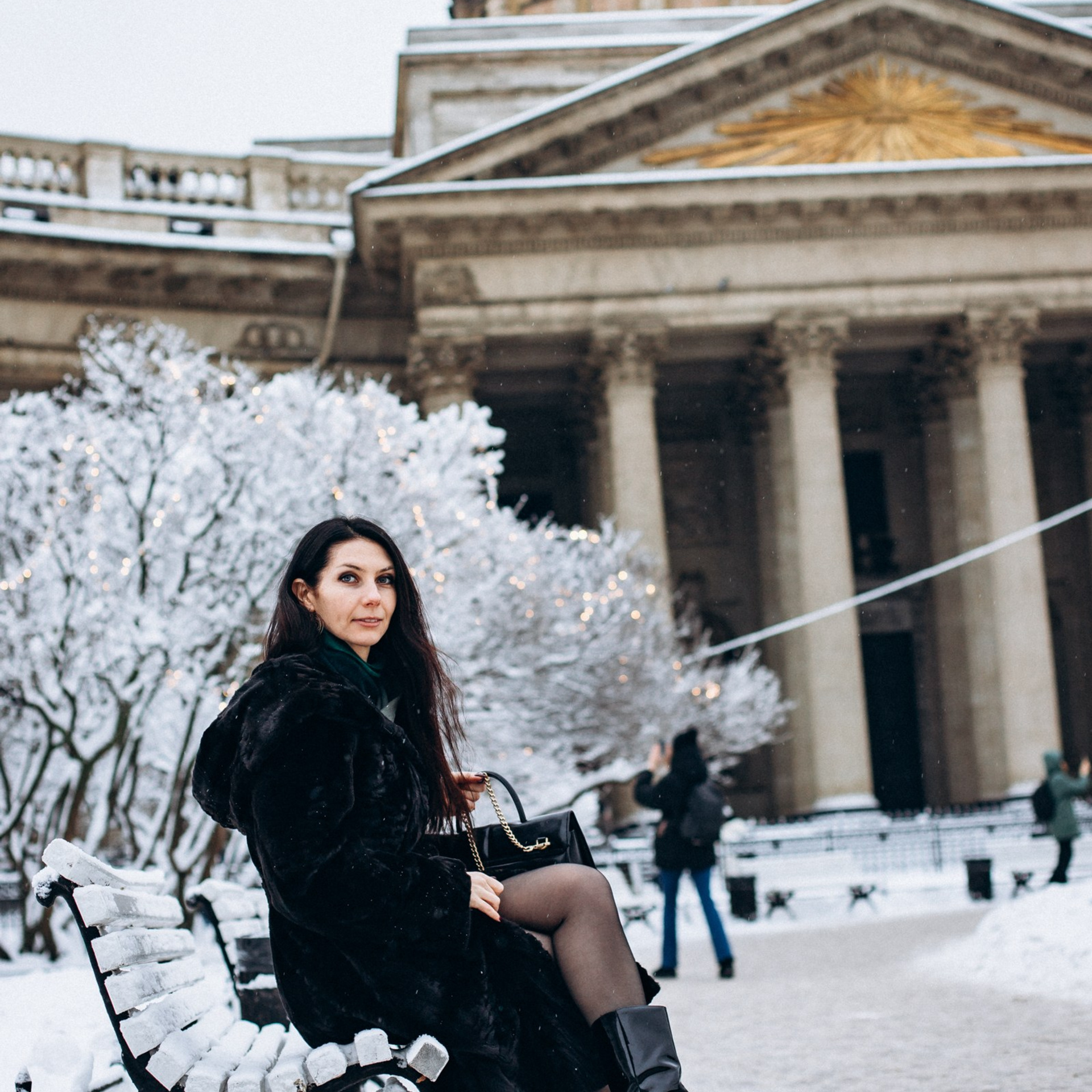 Виктория в декабре