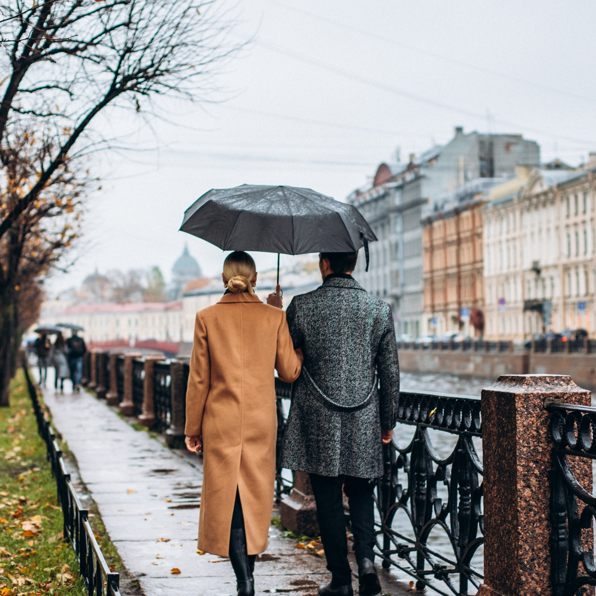 Владислав и Ольга в ноябре