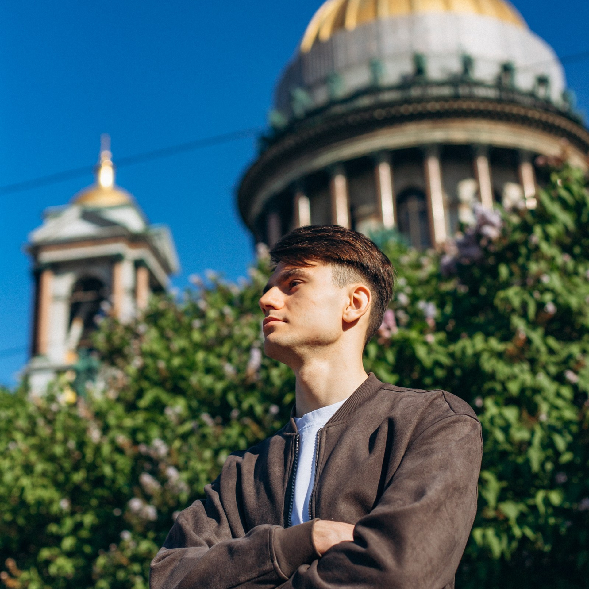 Вячеслав в июне