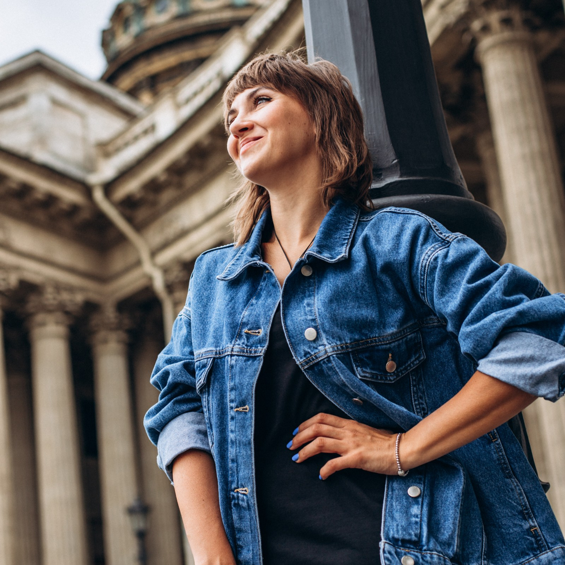 Ольга в августе