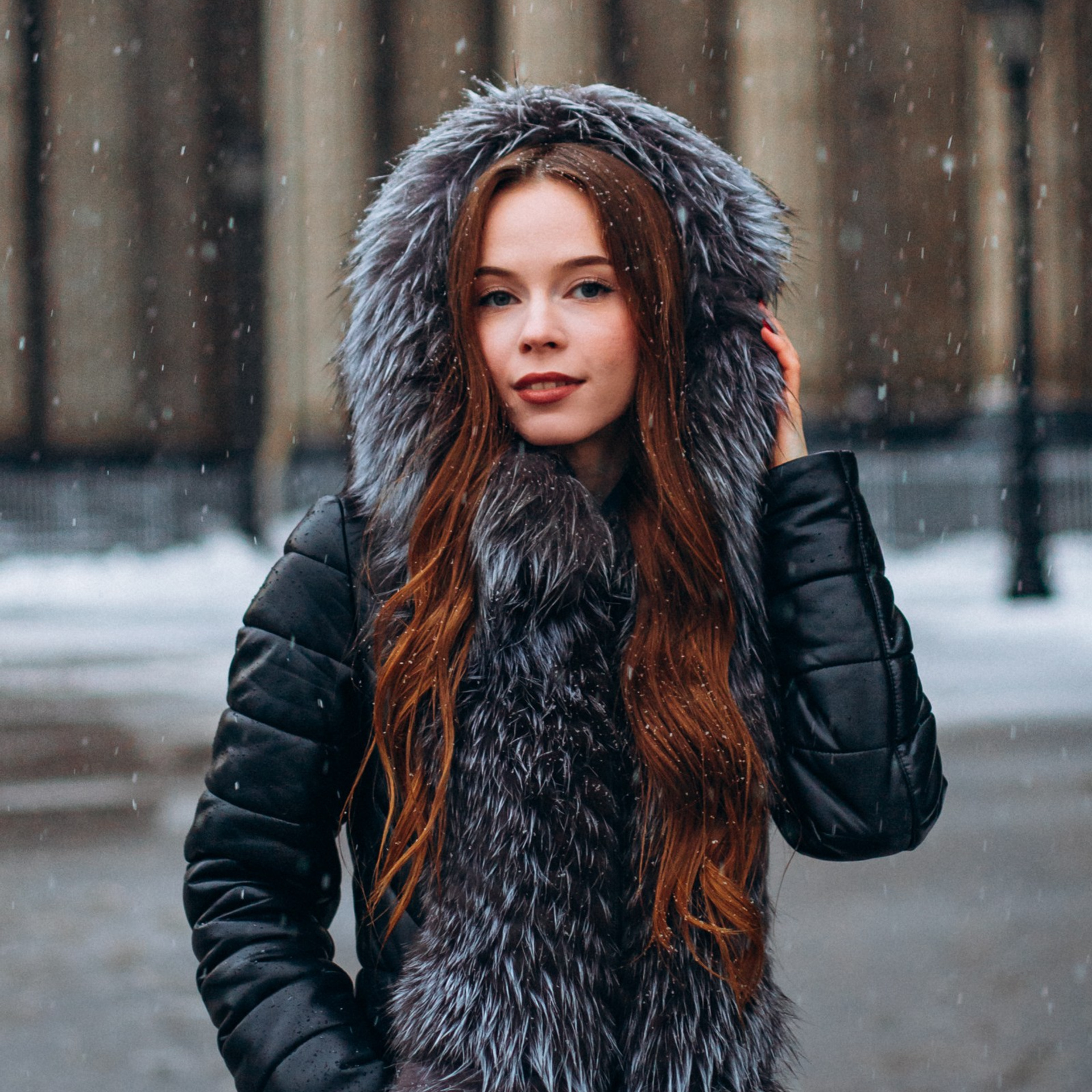 Алина в&nbsp;декабре