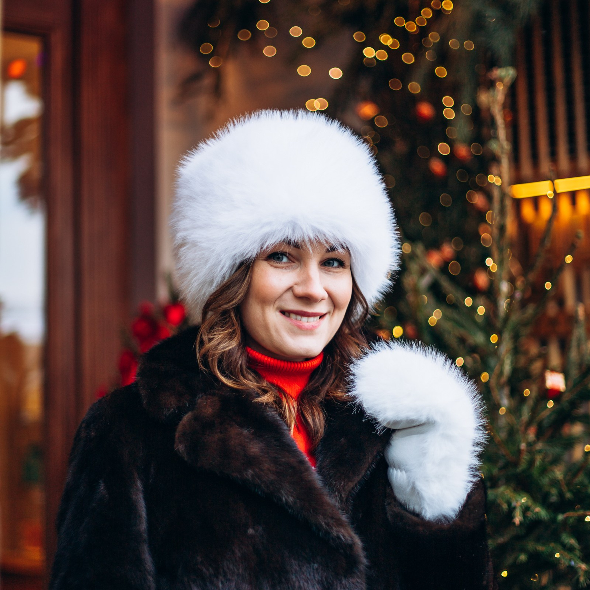 Елена в январе