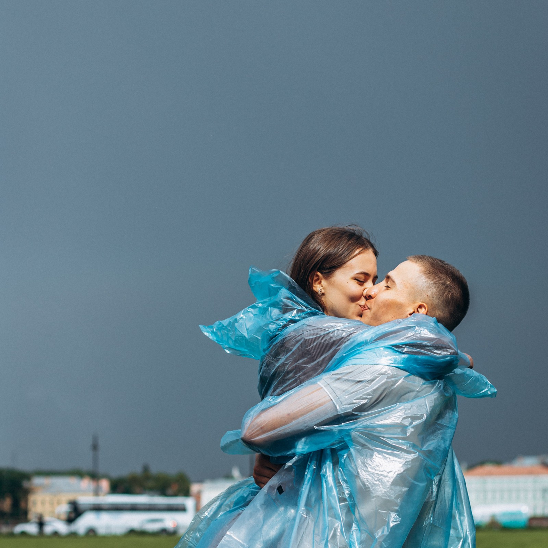 Максим и Екатерина в августе