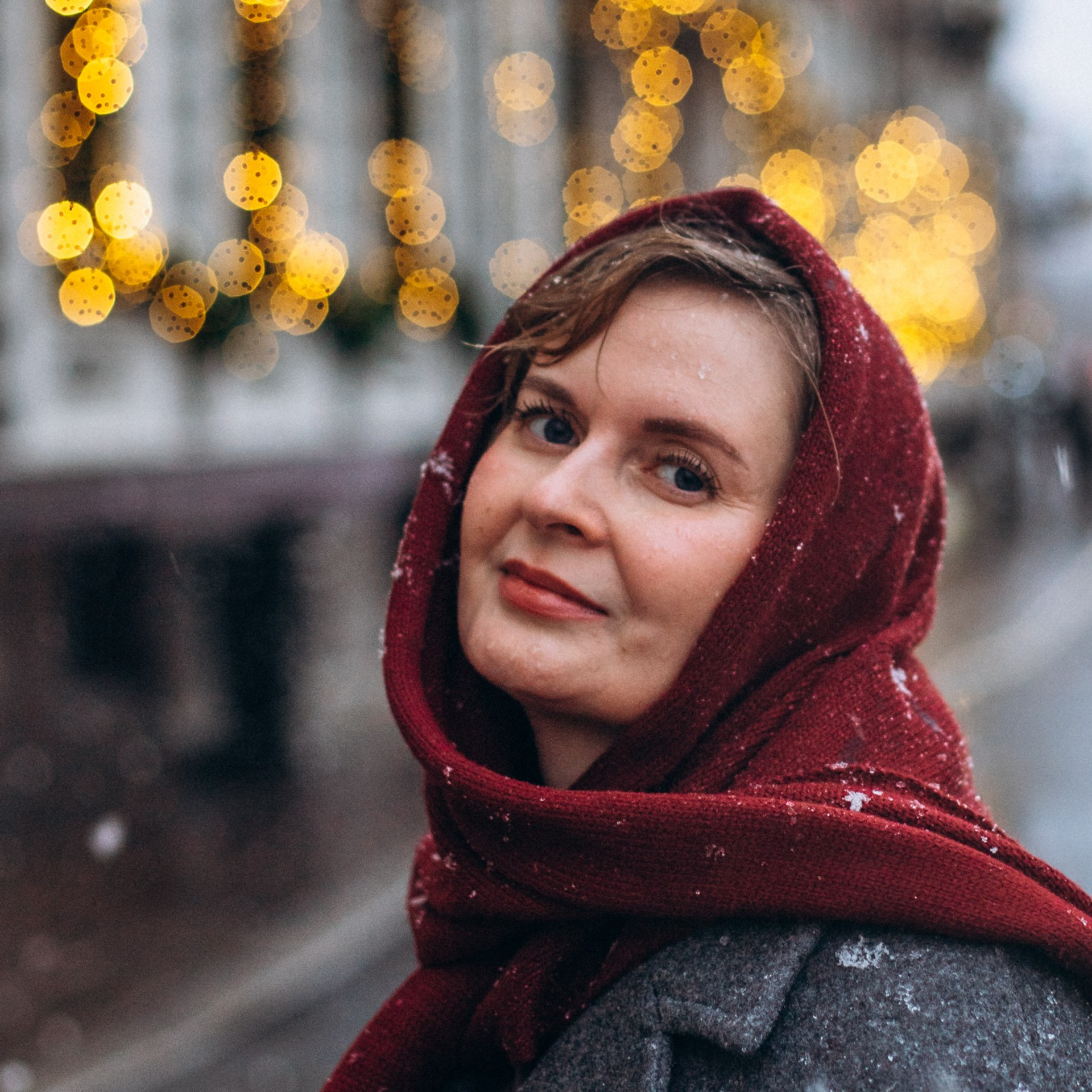 Евгения в декабре