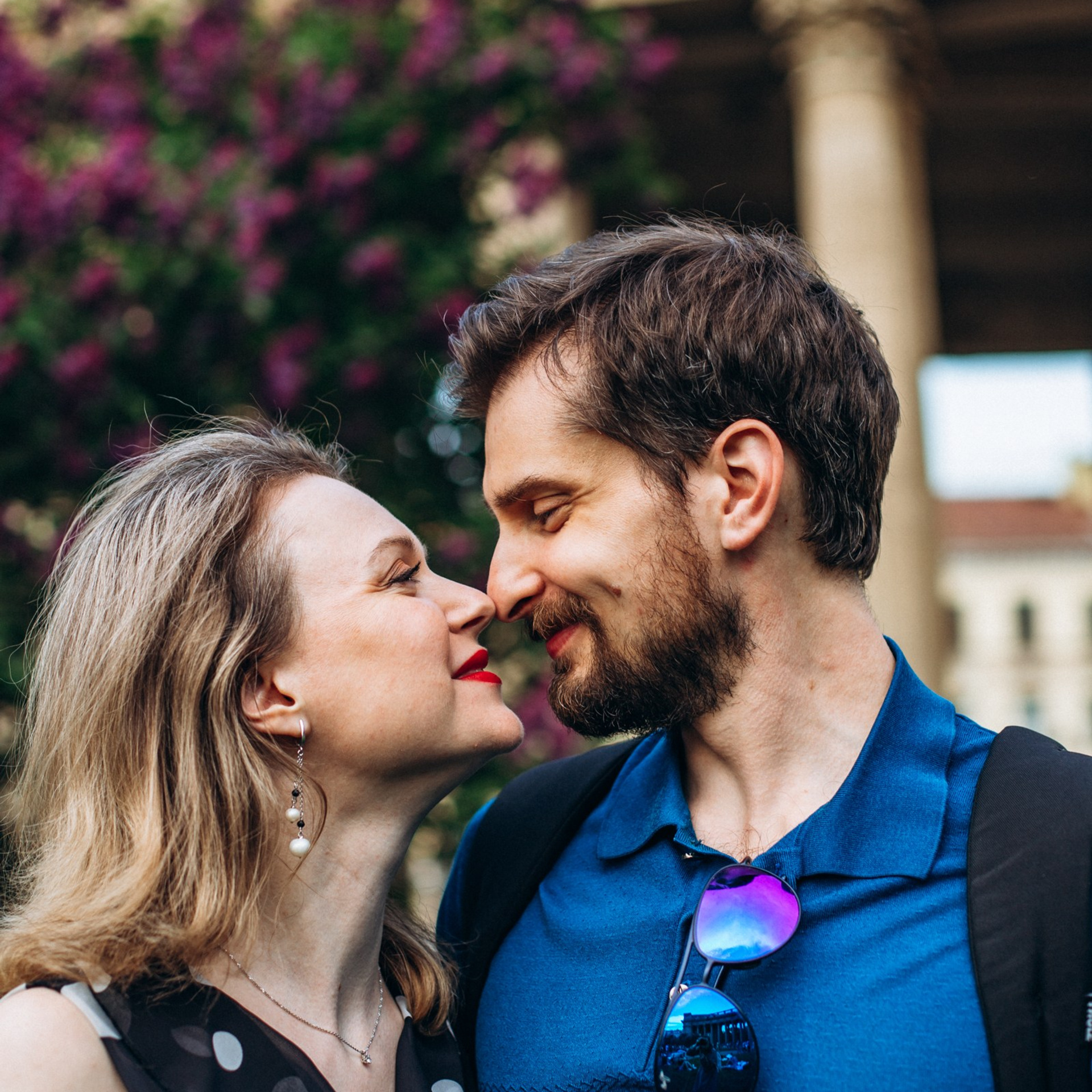 Дмитрий и Анна в мае