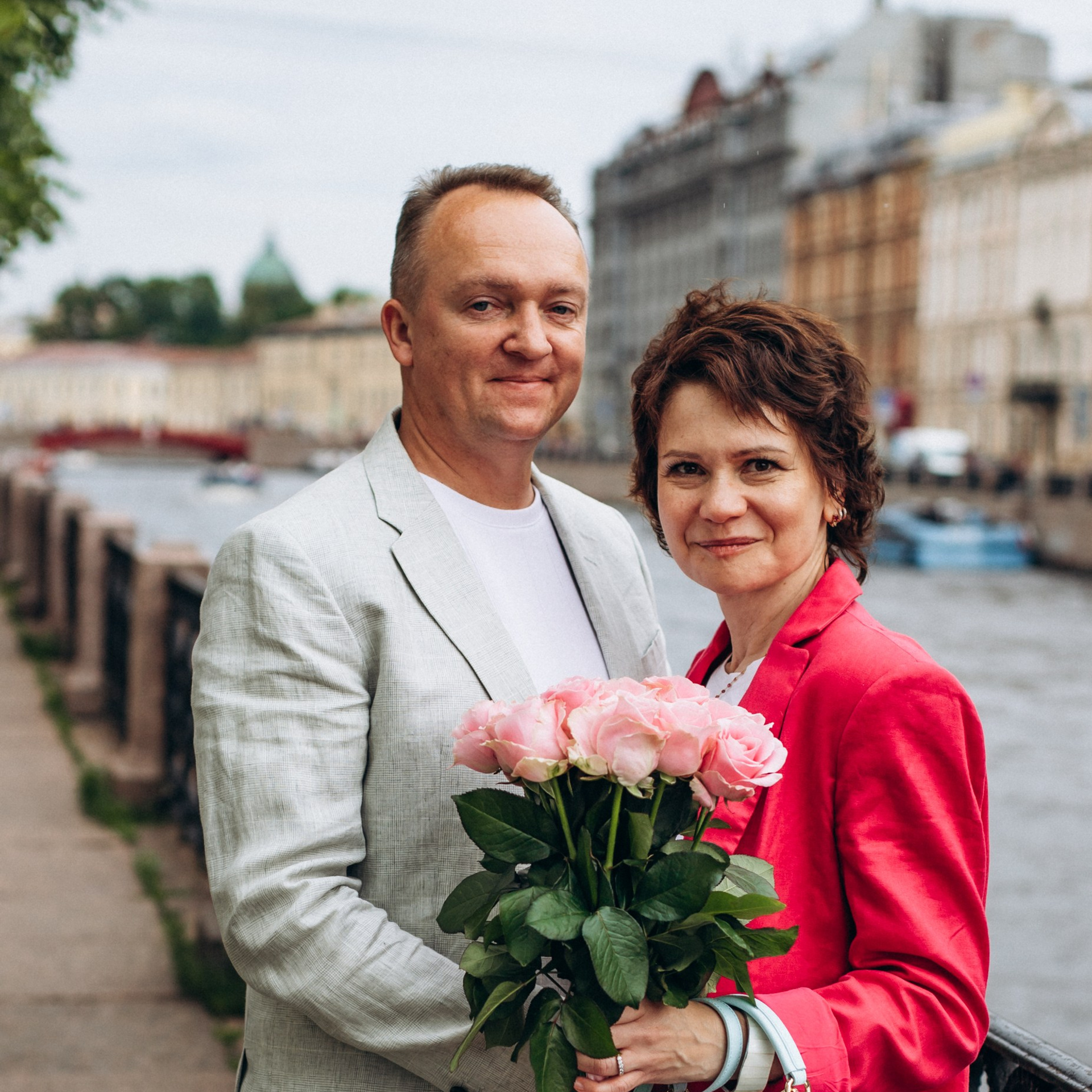 Тарас и Юлия в июне