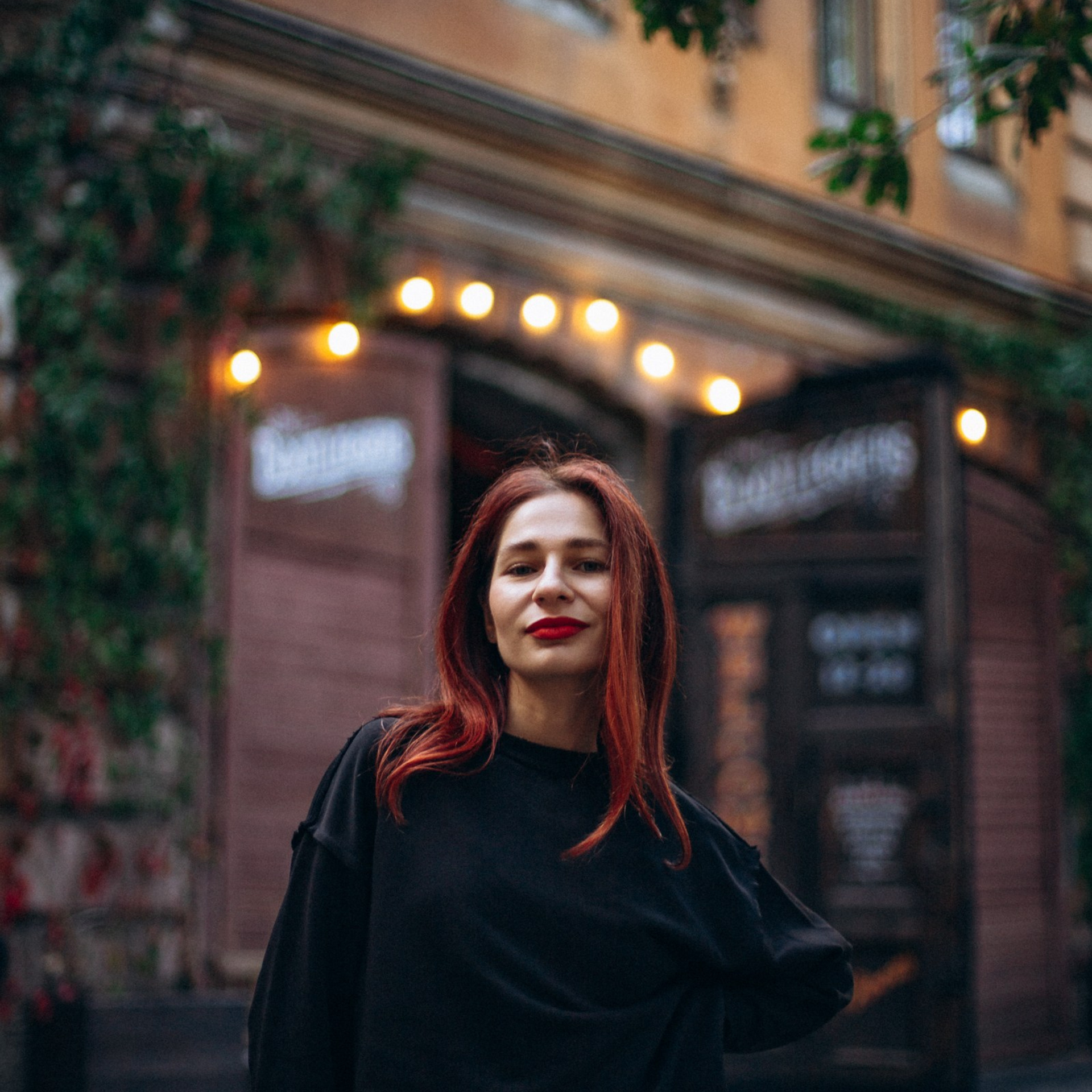 Людмила в сентябре