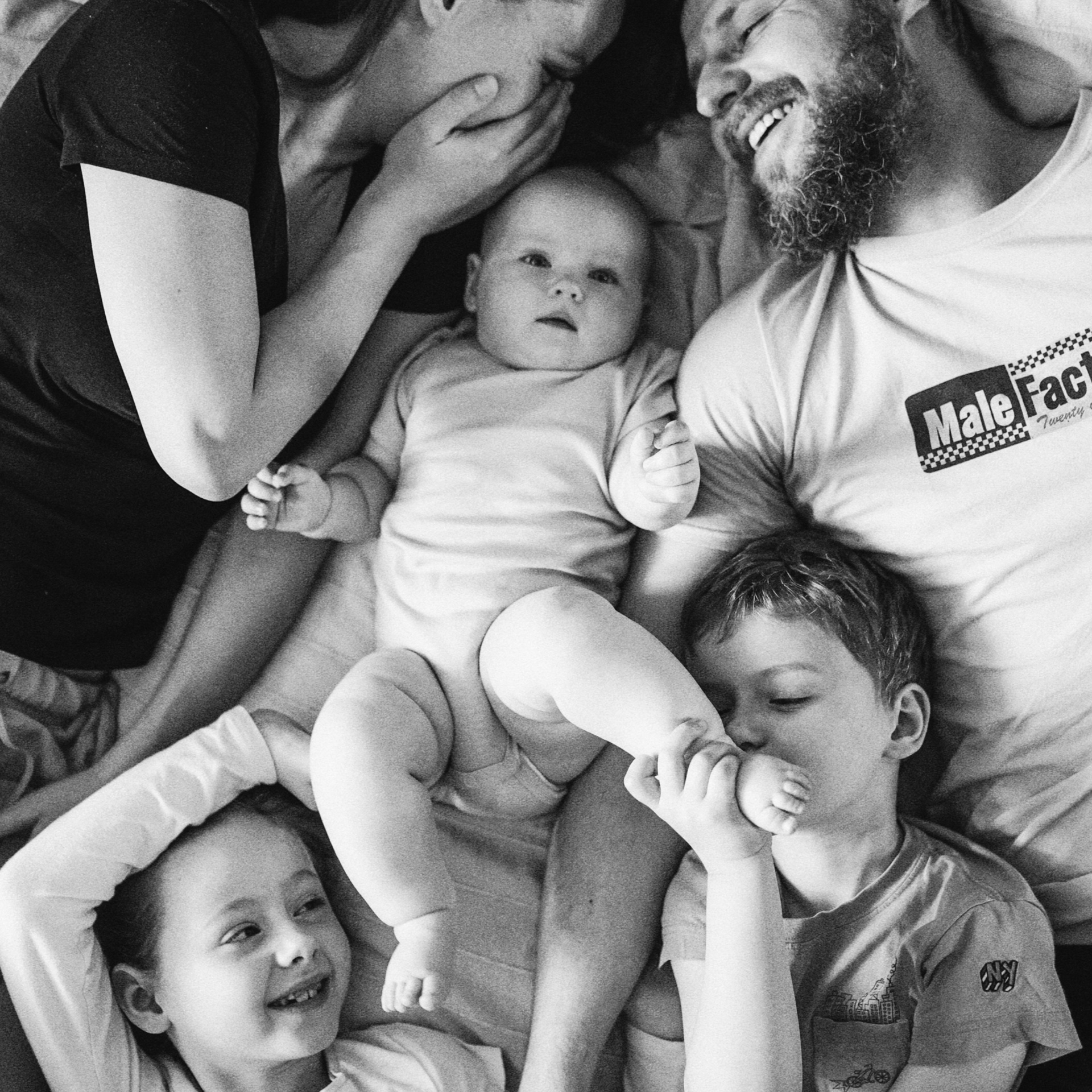 Евгений Алена Алиса Миша и Аня