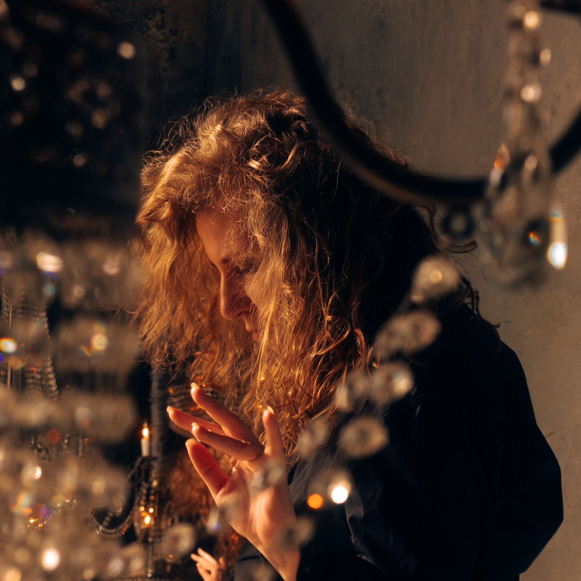 Женская съёмка в&nbsp;студии