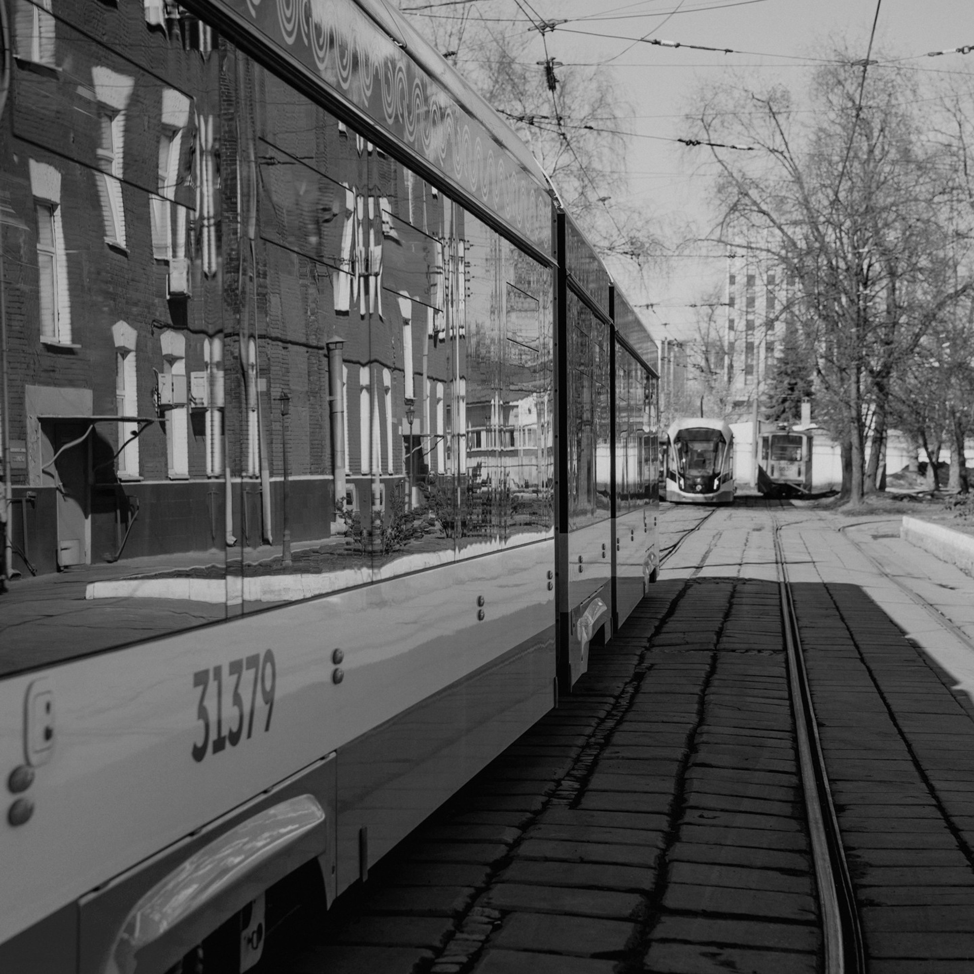 Трамвайное депо им. Русакова