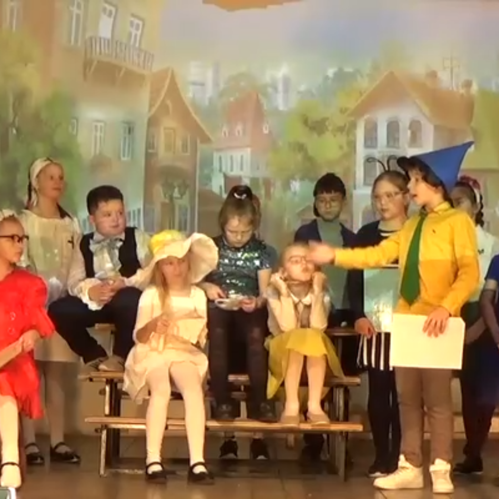 Незнайка в Солнечном городе